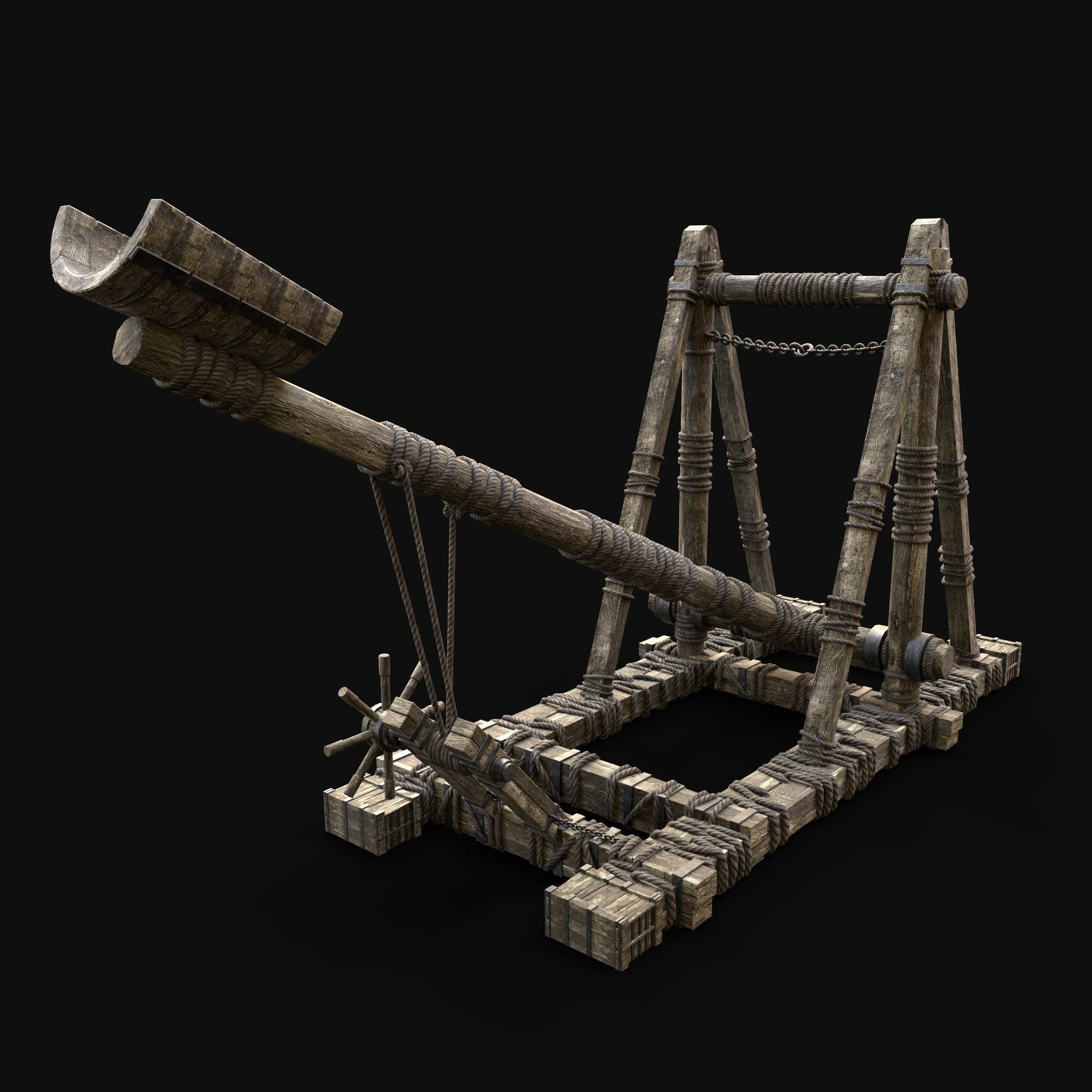 AAA SIEGE ENGINE WAR MACHINES BUILDER COLLECTION PACK _52