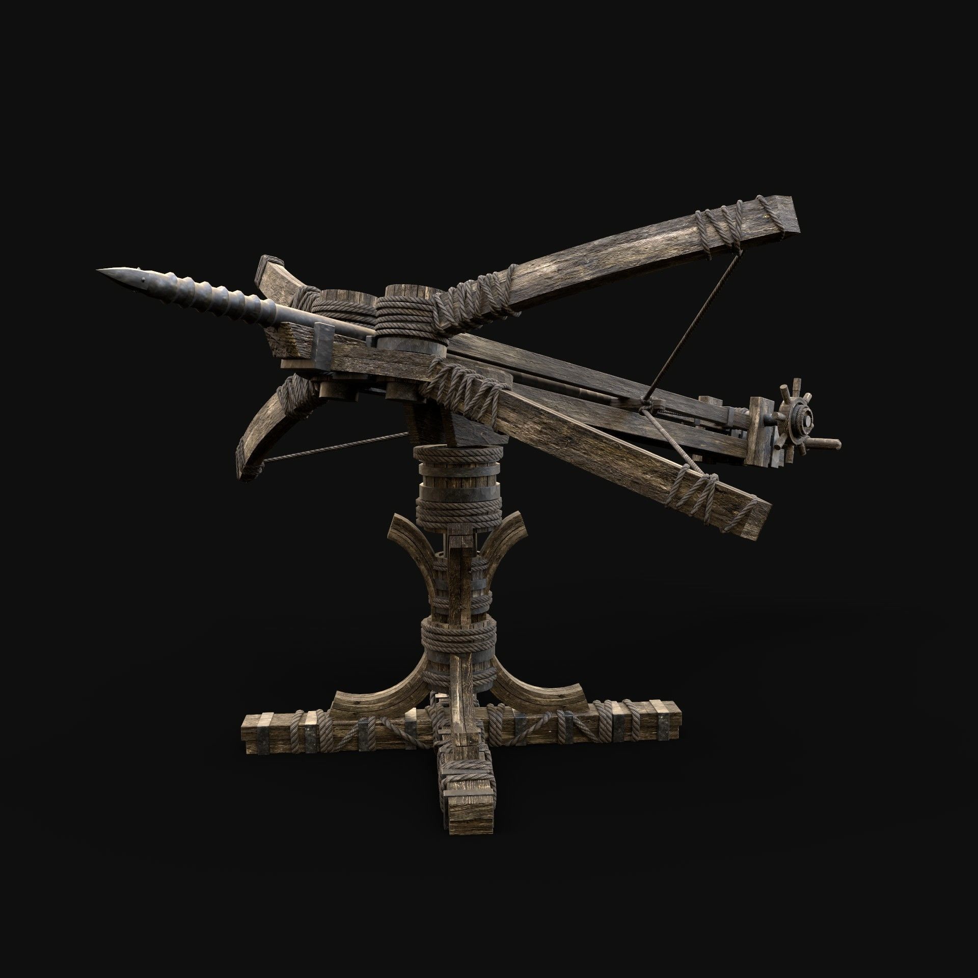 AAA SIEGE ENGINE WAR MACHINES BUILDER COLLECTION PACK _91