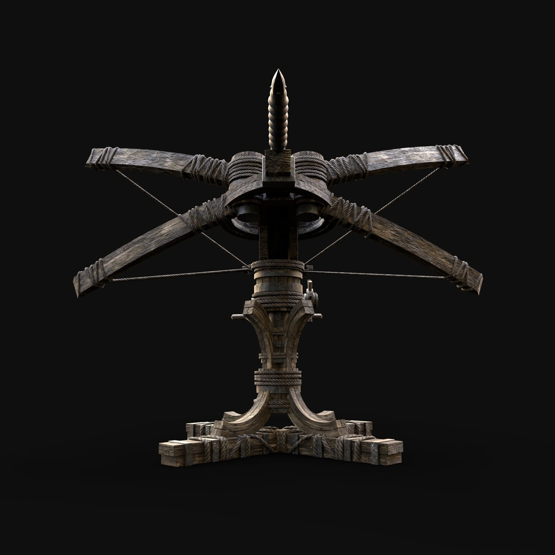 AAA SIEGE ENGINE WAR MACHINES BUILDER COLLECTION PACK _97