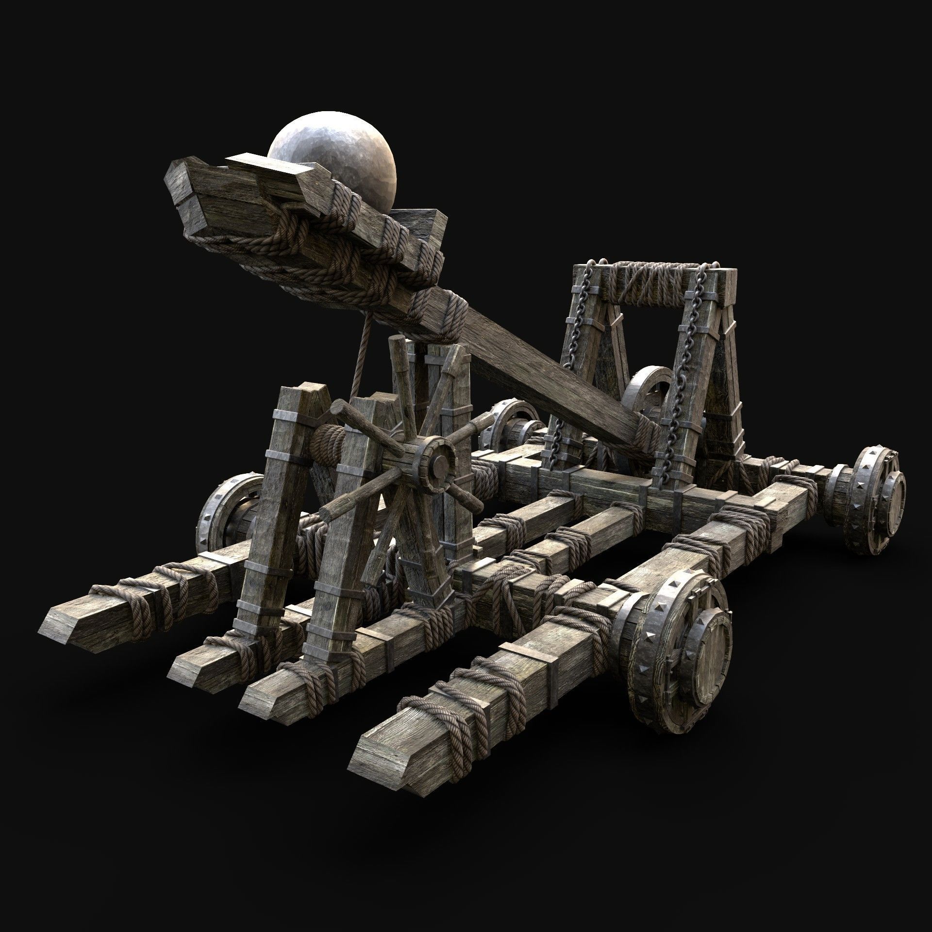 AAA SIEGE ENGINE WAR MACHINES BUILDER COLLECTION PACK _61