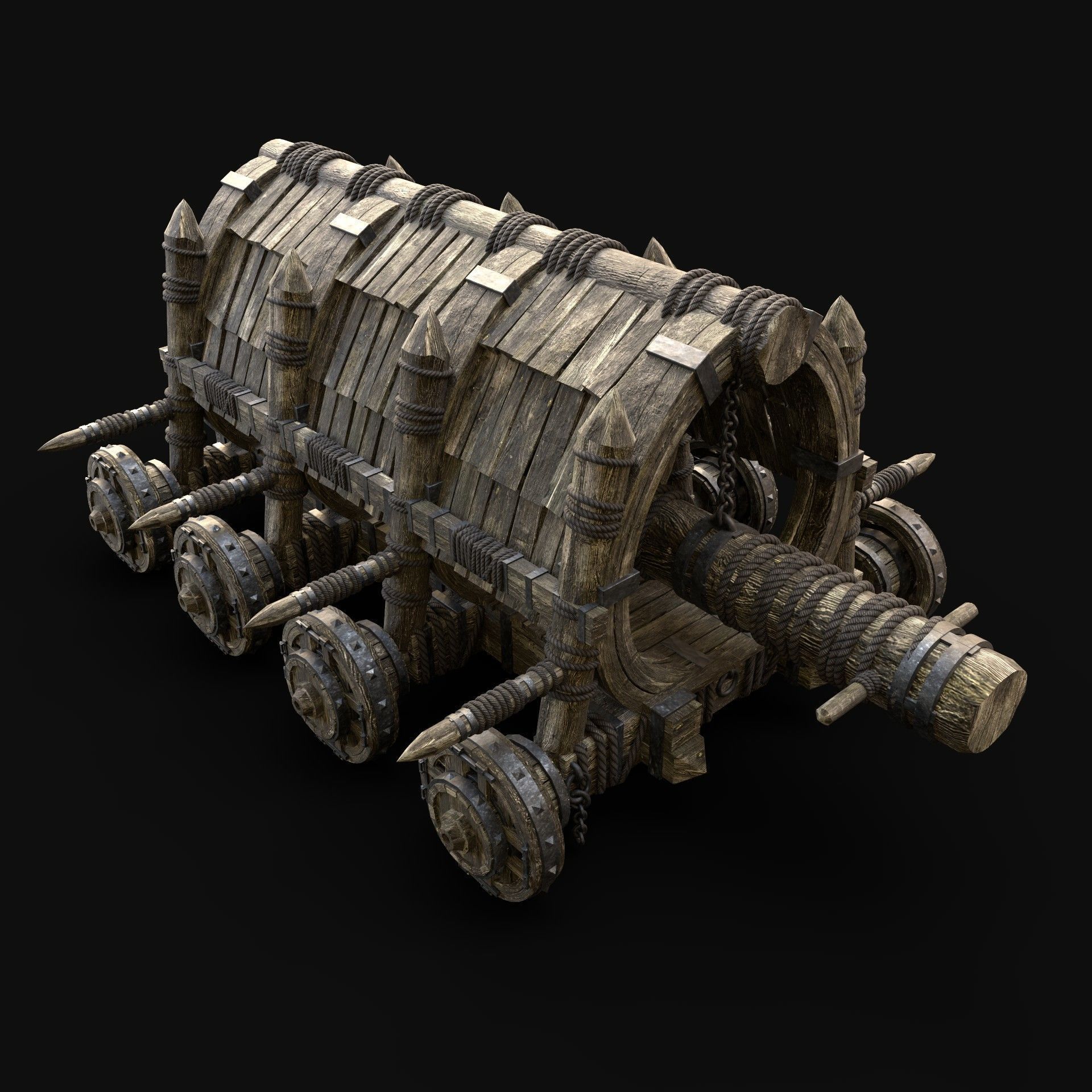 AAA SIEGE ENGINE WAR MACHINES BUILDER COLLECTION PACK _127