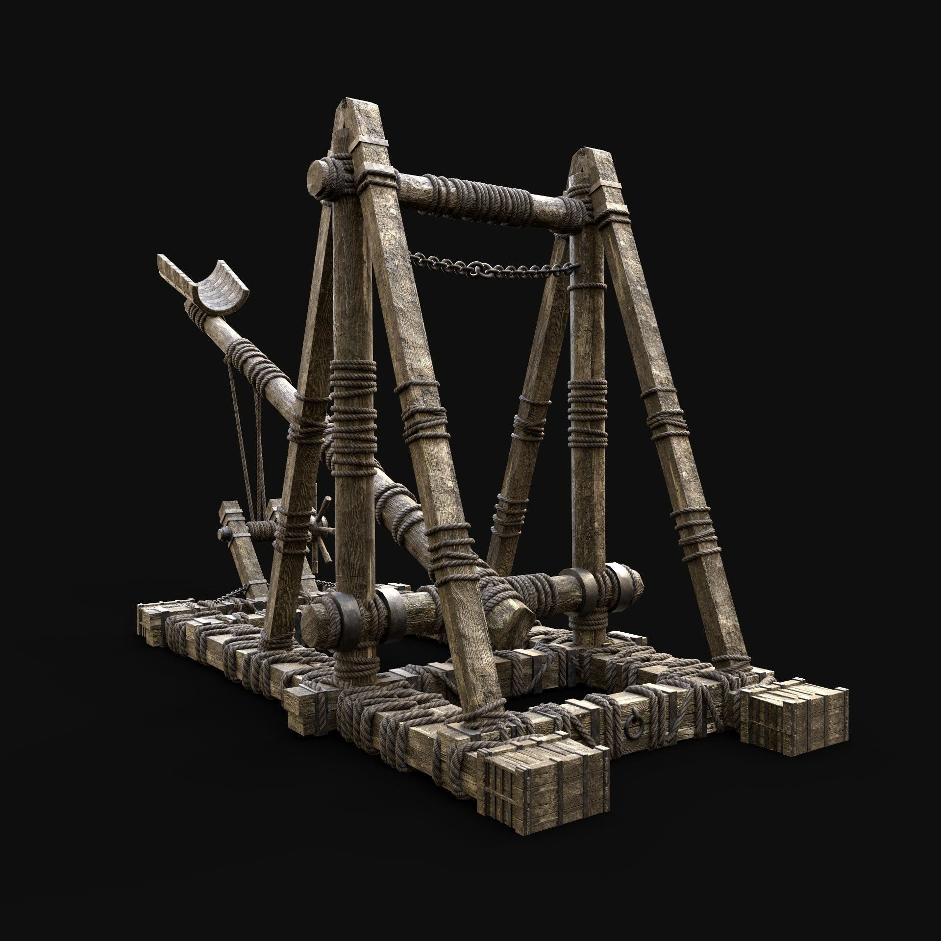 AAA SIEGE ENGINE WAR MACHINES BUILDER COLLECTION PACK _54