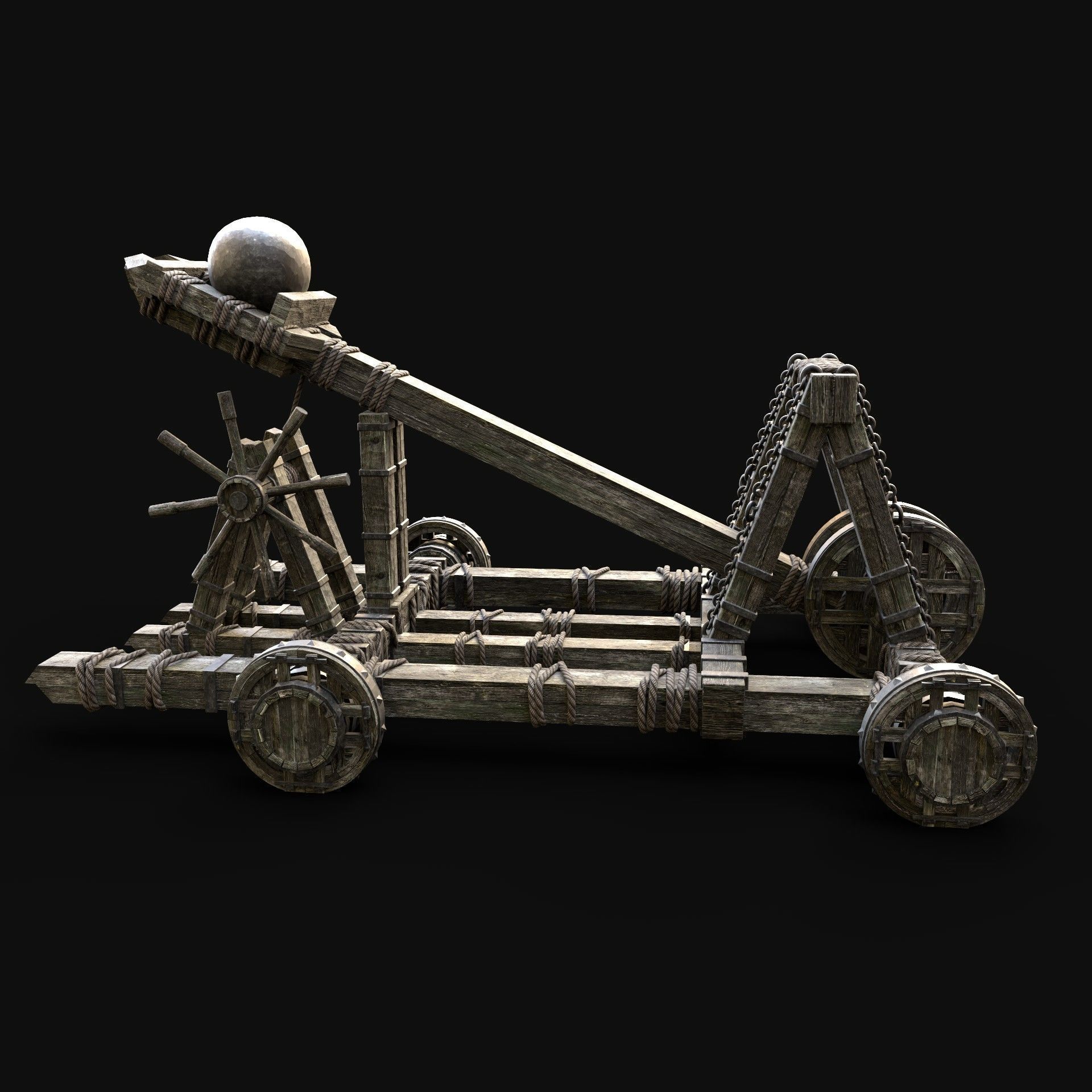 AAA SIEGE ENGINE WAR MACHINES BUILDER COLLECTION PACK _62
