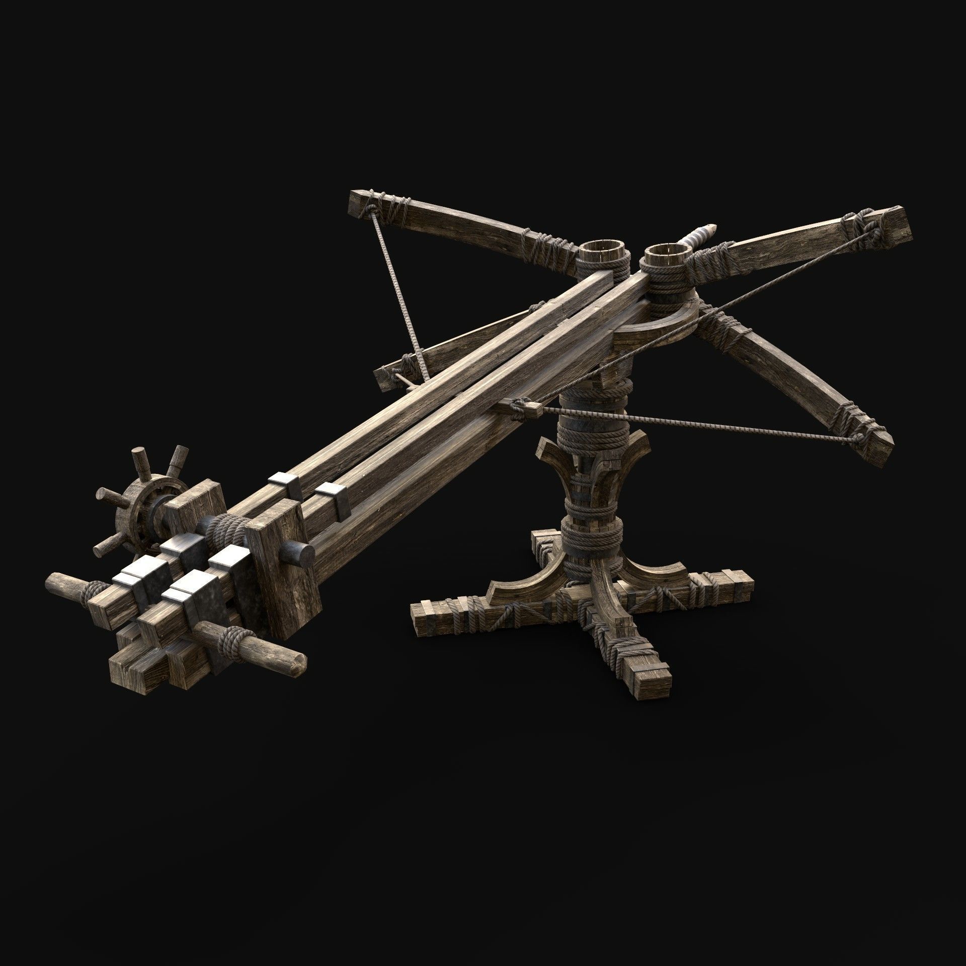 AAA SIEGE ENGINE WAR MACHINES BUILDER COLLECTION PACK _94