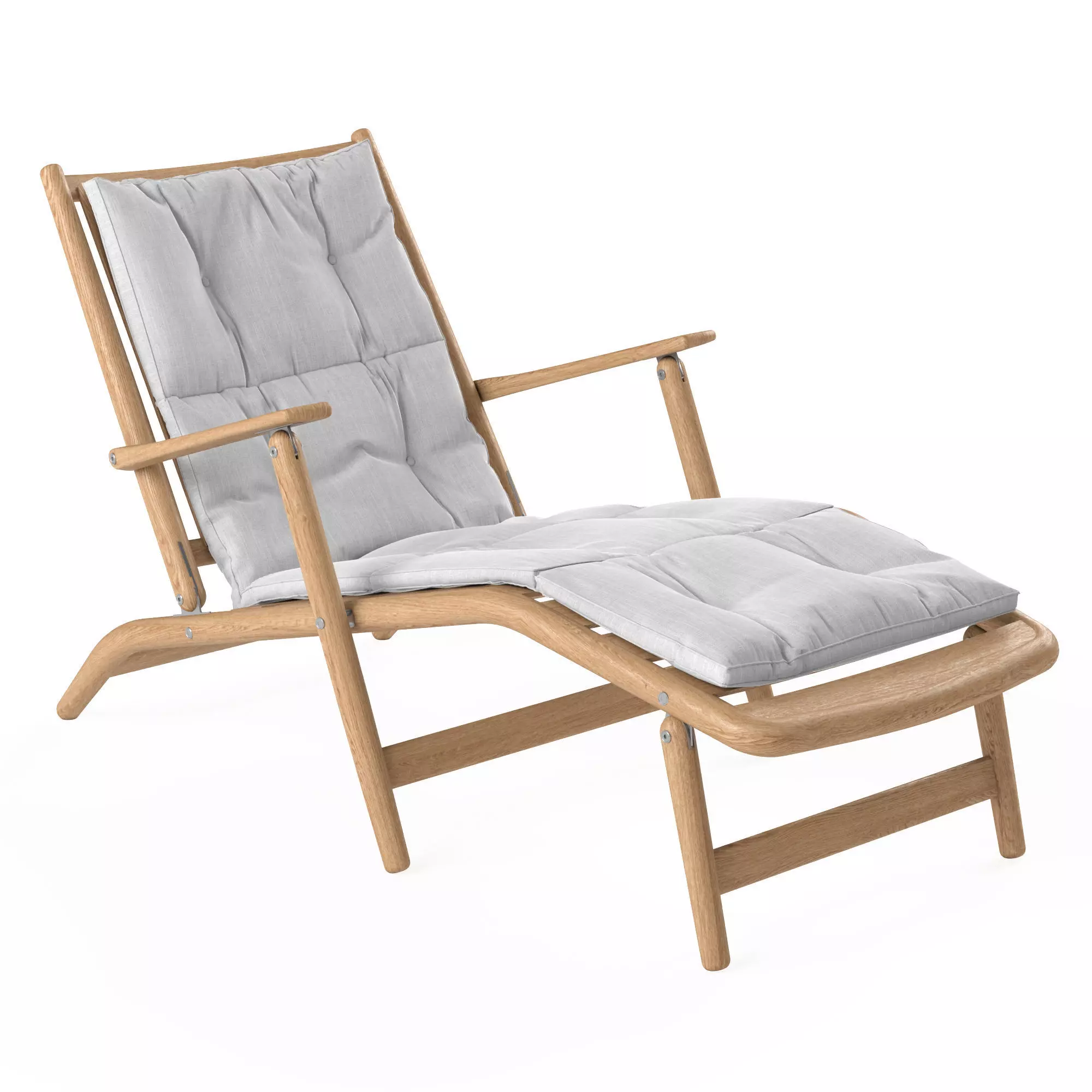 Levante Long Chair 3D model