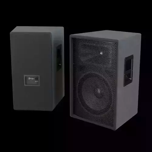 Loudspeakers two speakers