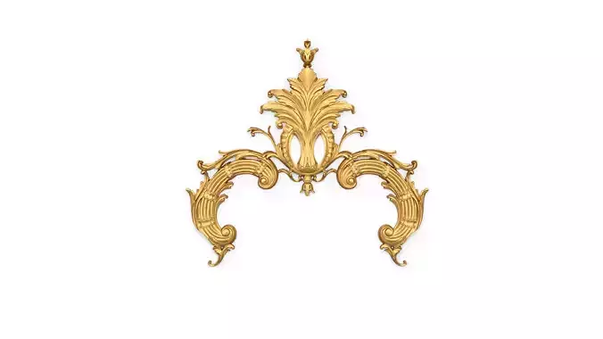 Classic decor ornament 126