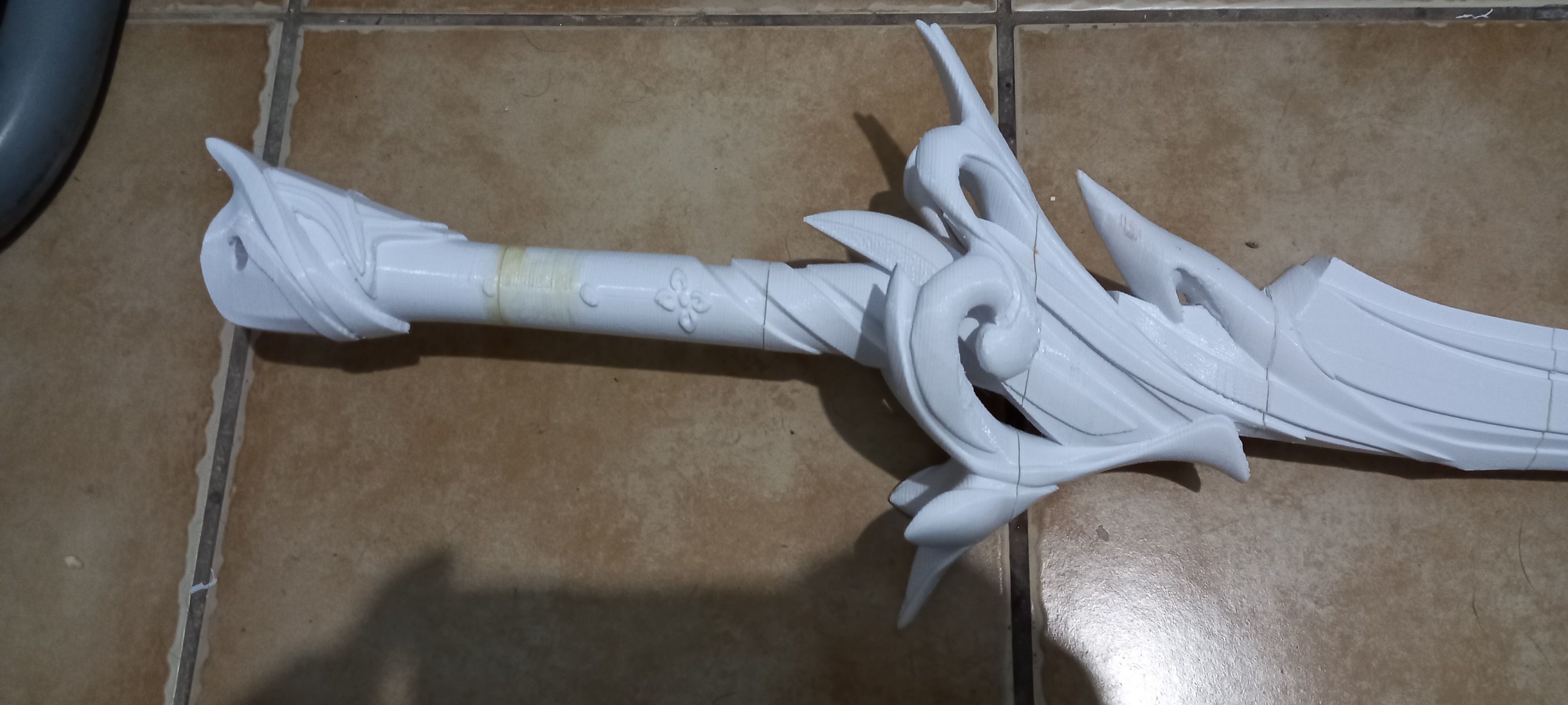 Genshin Impact Haran Geppaku Futsu Ayato Sword 3D print model_59