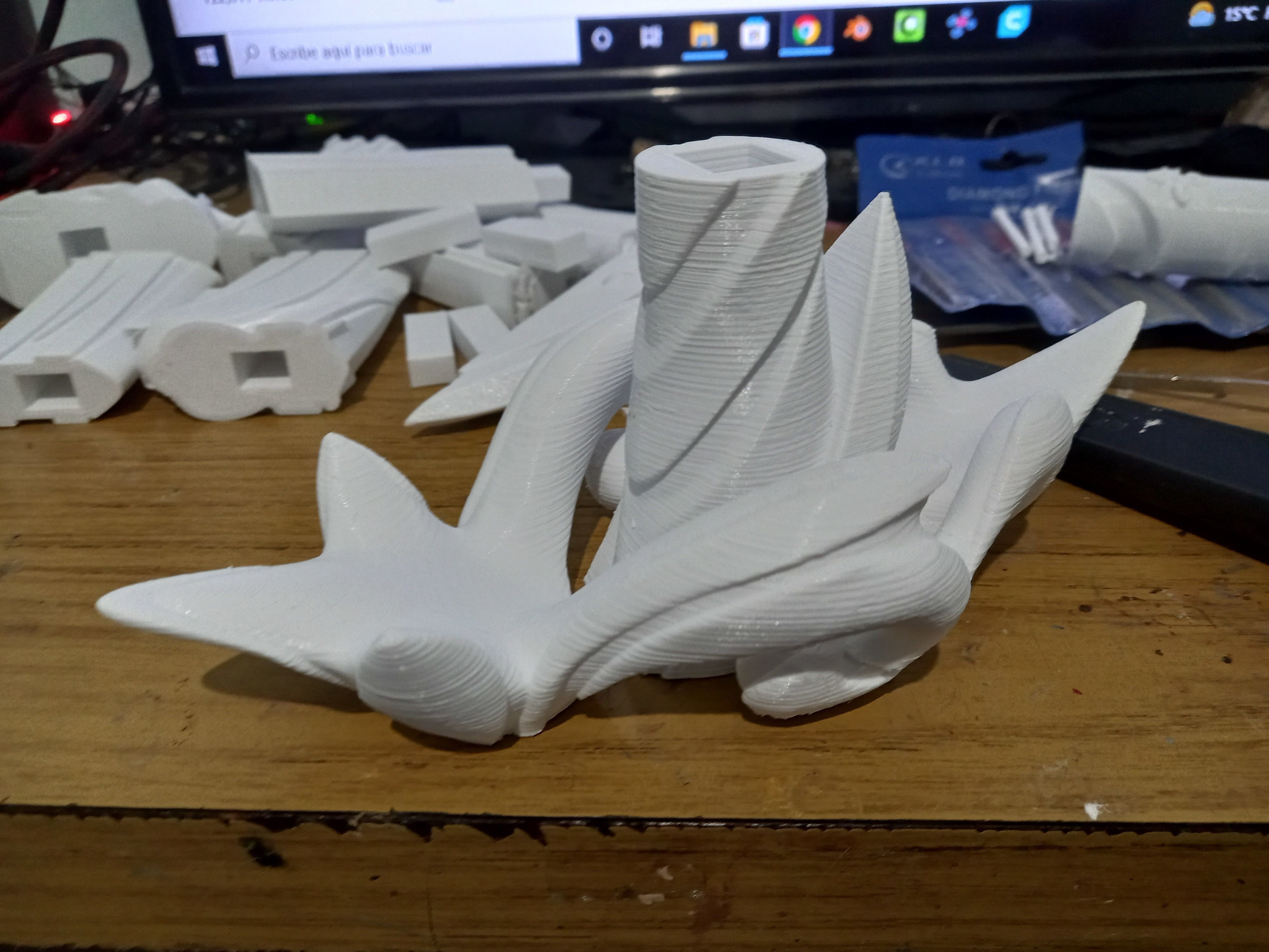 Genshin Impact Haran Geppaku Futsu Ayato Sword 3D print model_21