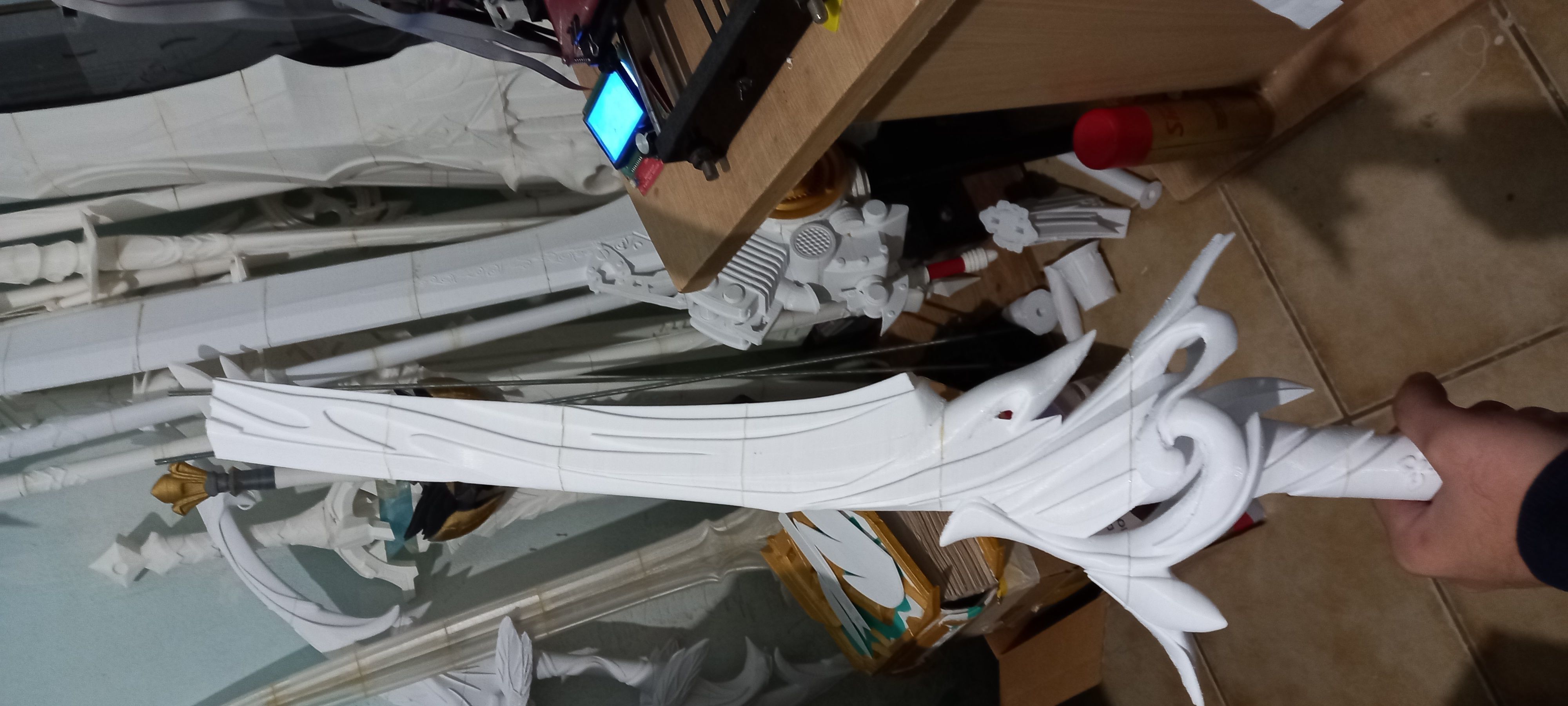 Genshin Impact Haran Geppaku Futsu Ayato Sword 3D print model_49