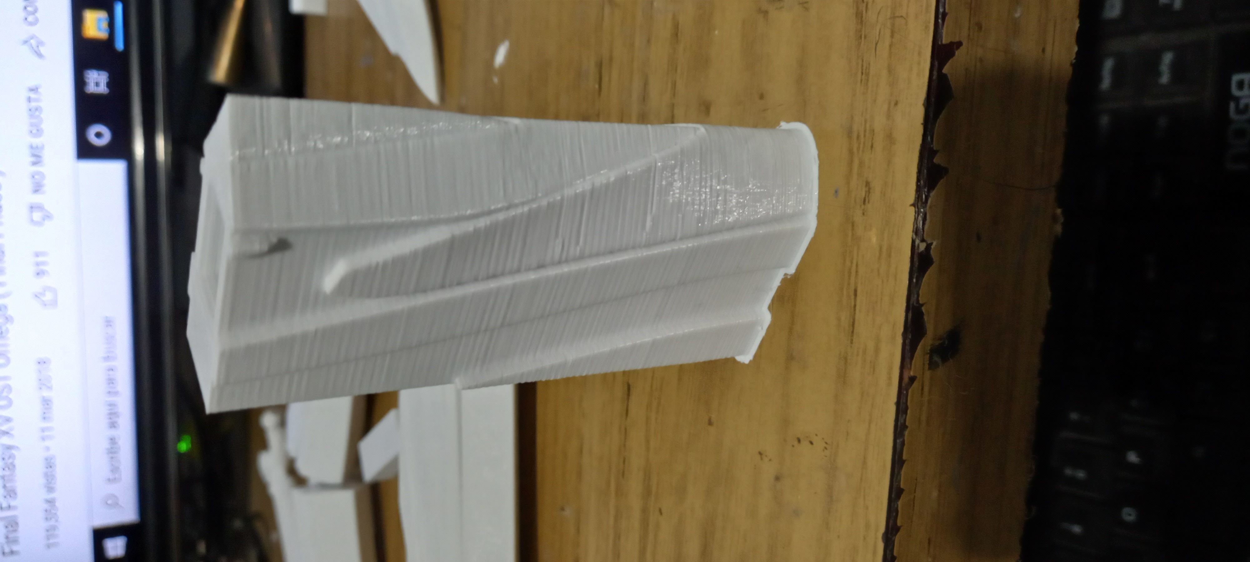 Genshin Impact Haran Geppaku Futsu Ayato Sword 3D print model_42