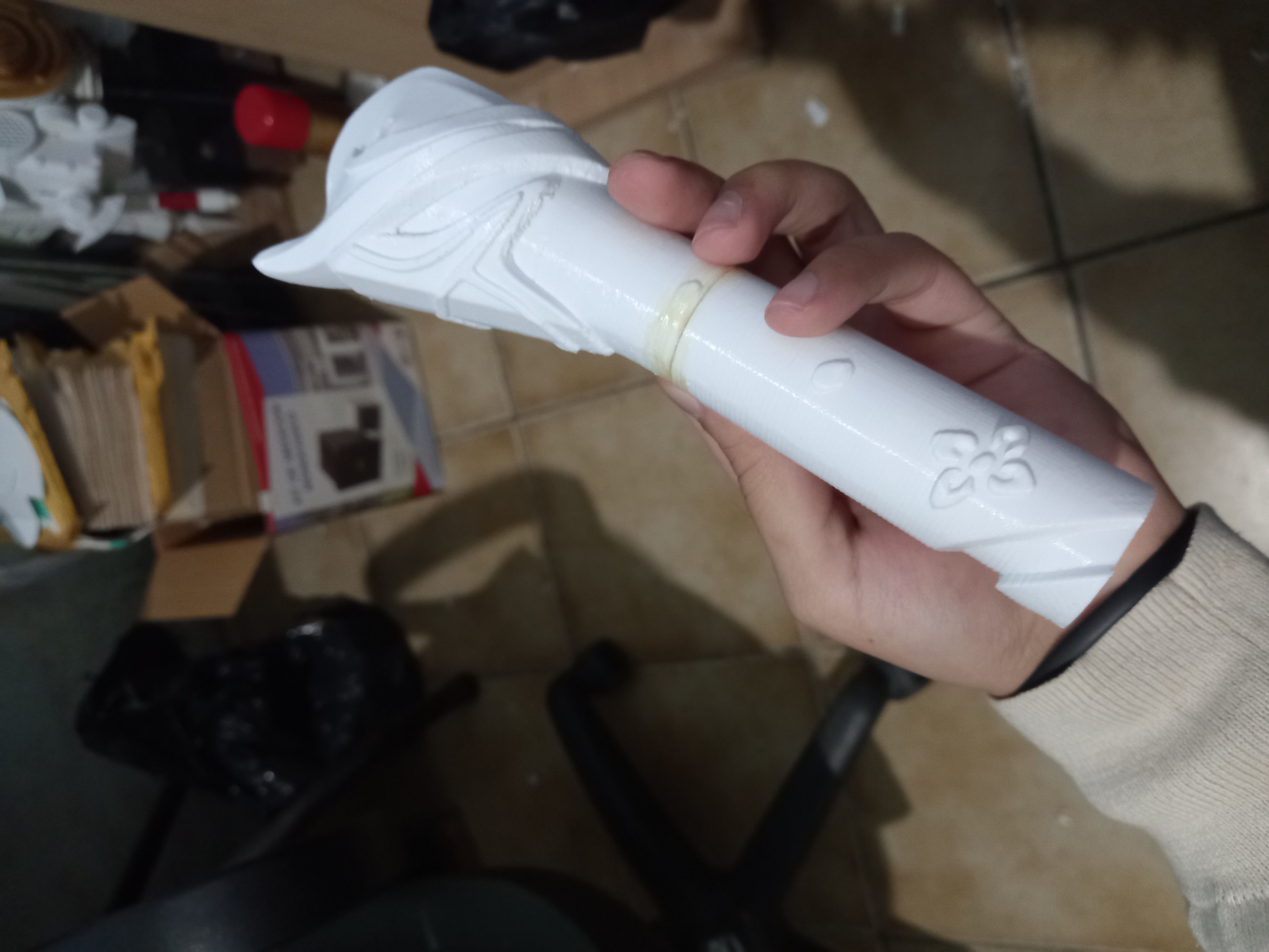 Genshin Impact Haran Geppaku Futsu Ayato Sword 3D print model_15