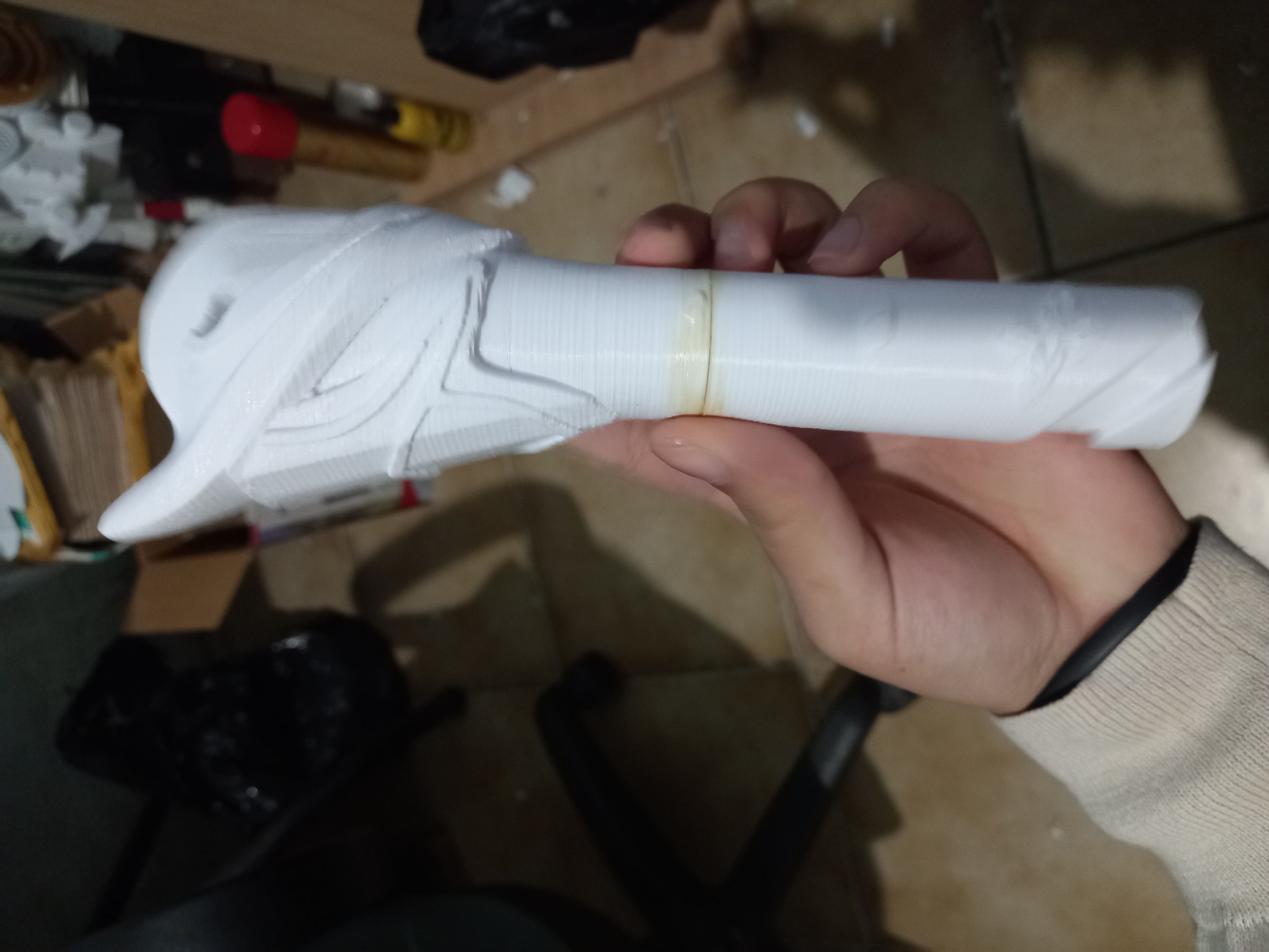 Genshin Impact Haran Geppaku Futsu Ayato Sword 3D print model_13