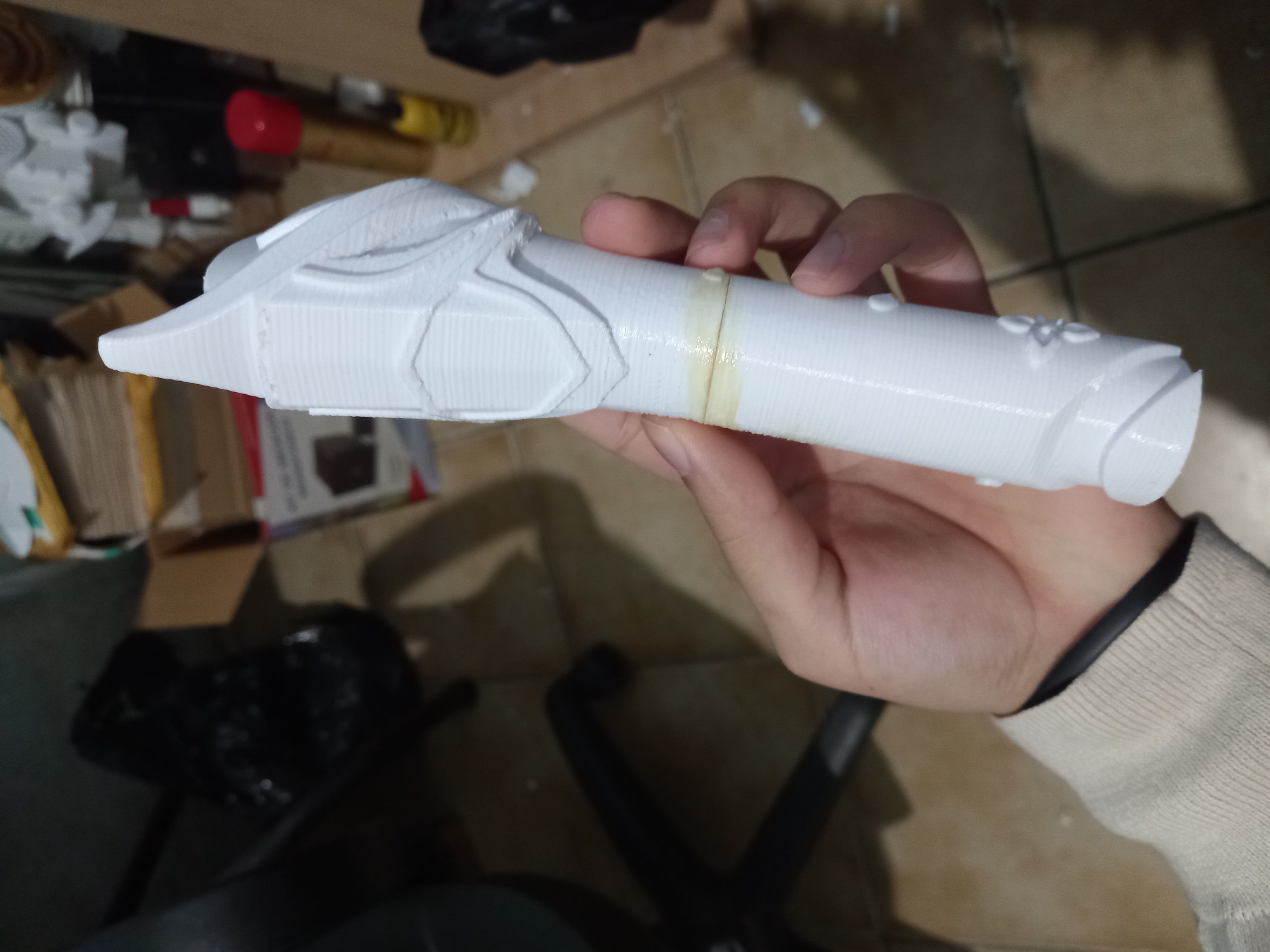 Genshin Impact Haran Geppaku Futsu Ayato Sword 3D print model_14