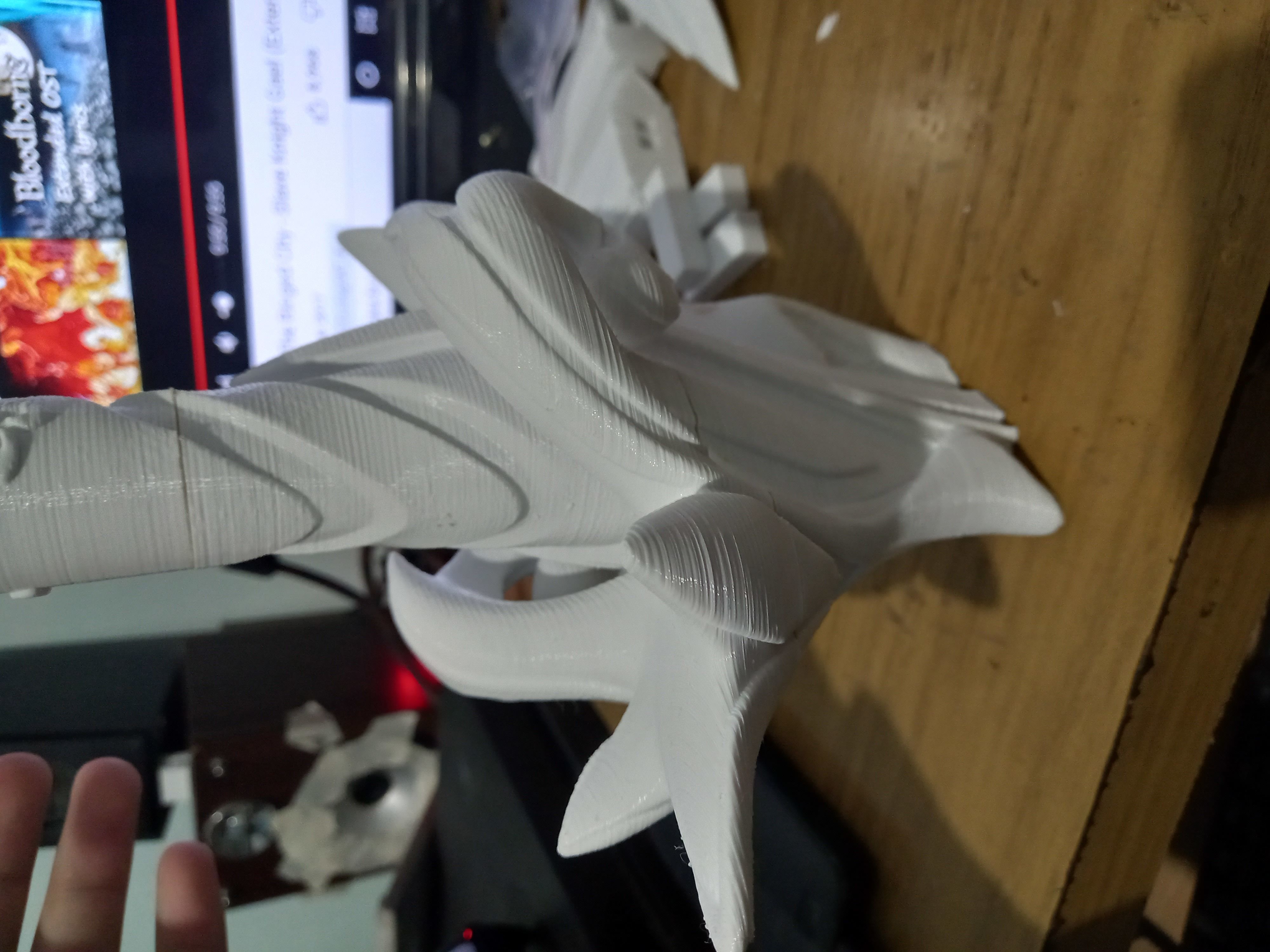 Genshin Impact Haran Geppaku Futsu Ayato Sword 3D print model_31