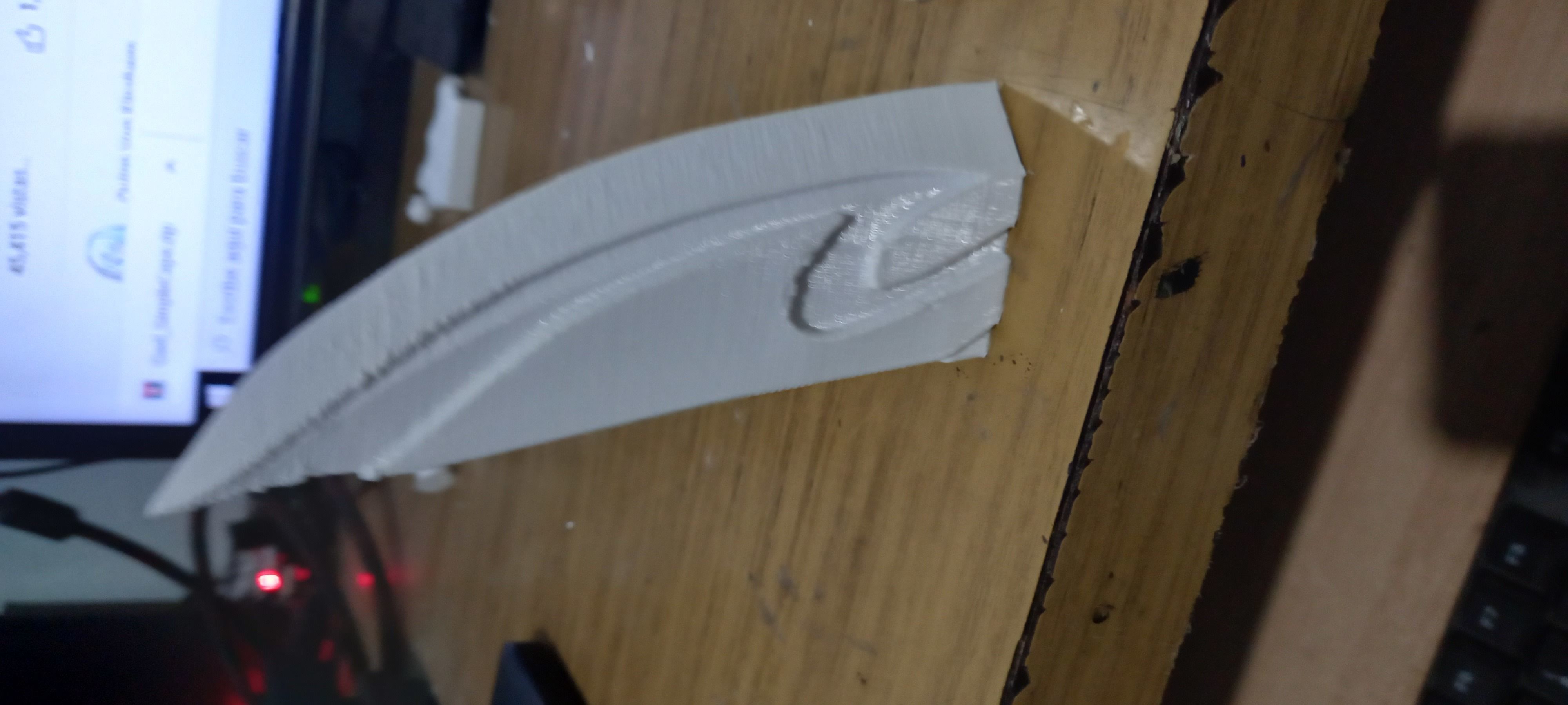 Genshin Impact Haran Geppaku Futsu Ayato Sword 3D print model_56