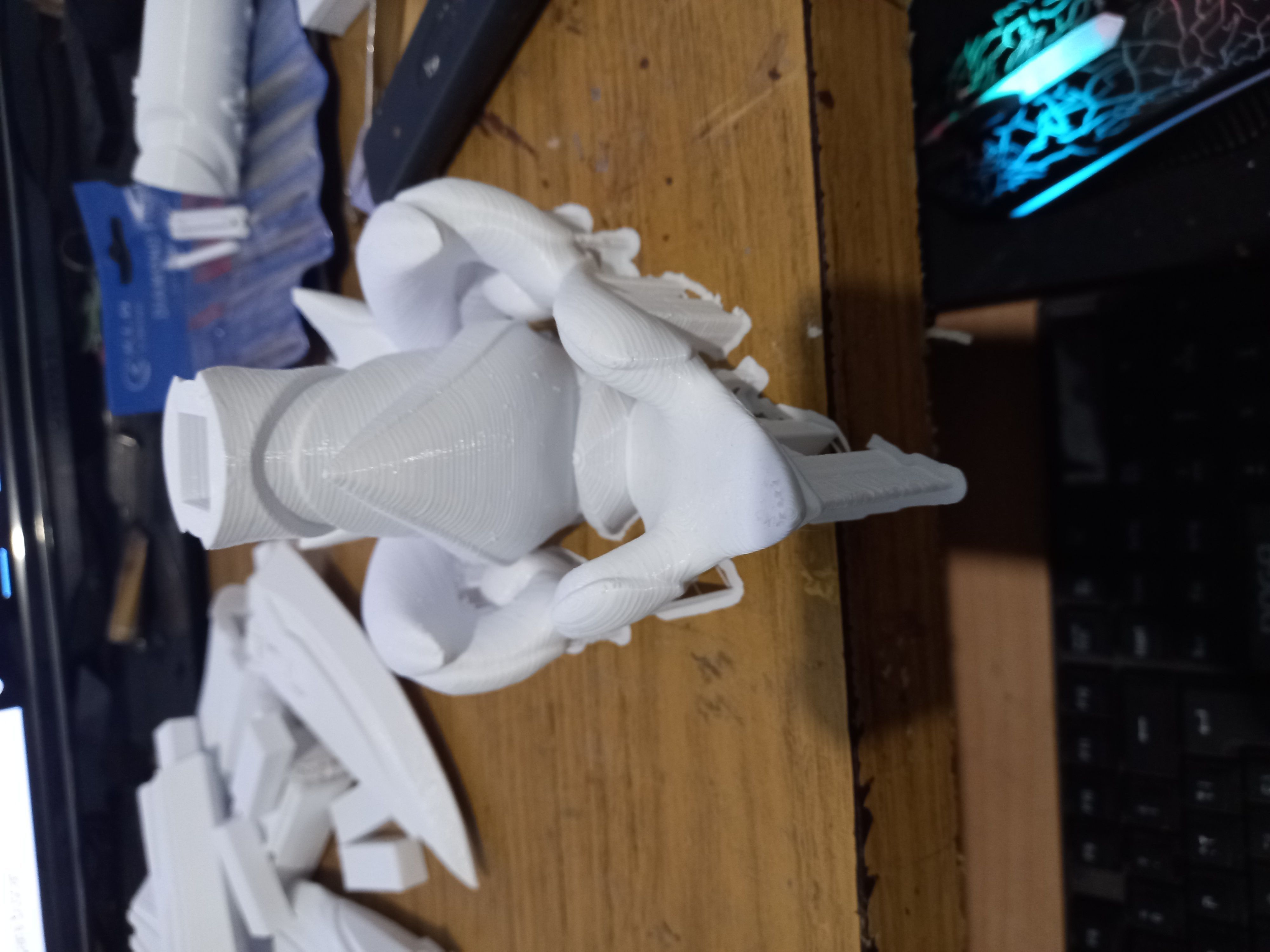 Genshin Impact Haran Geppaku Futsu Ayato Sword 3D print model_17