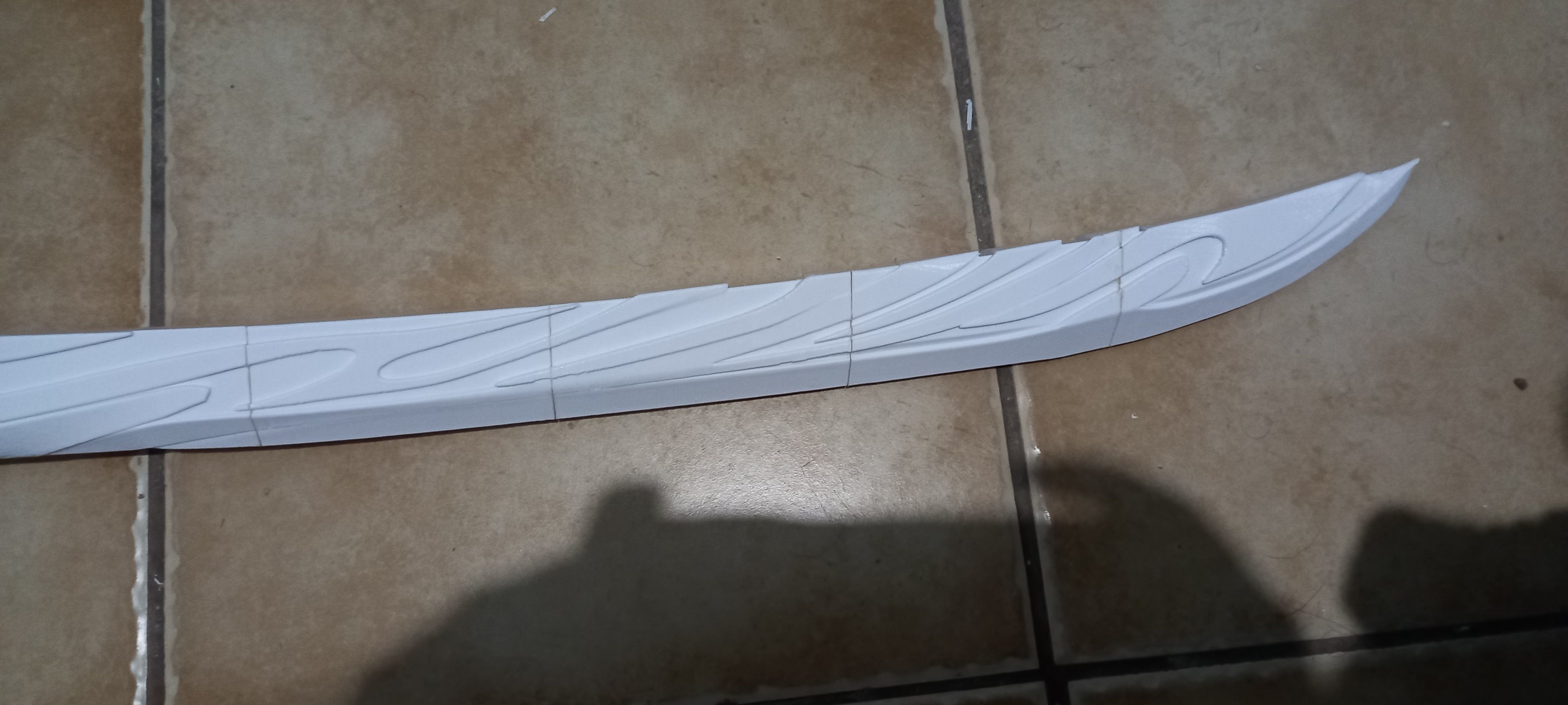 Genshin Impact Haran Geppaku Futsu Ayato Sword 3D print model_61