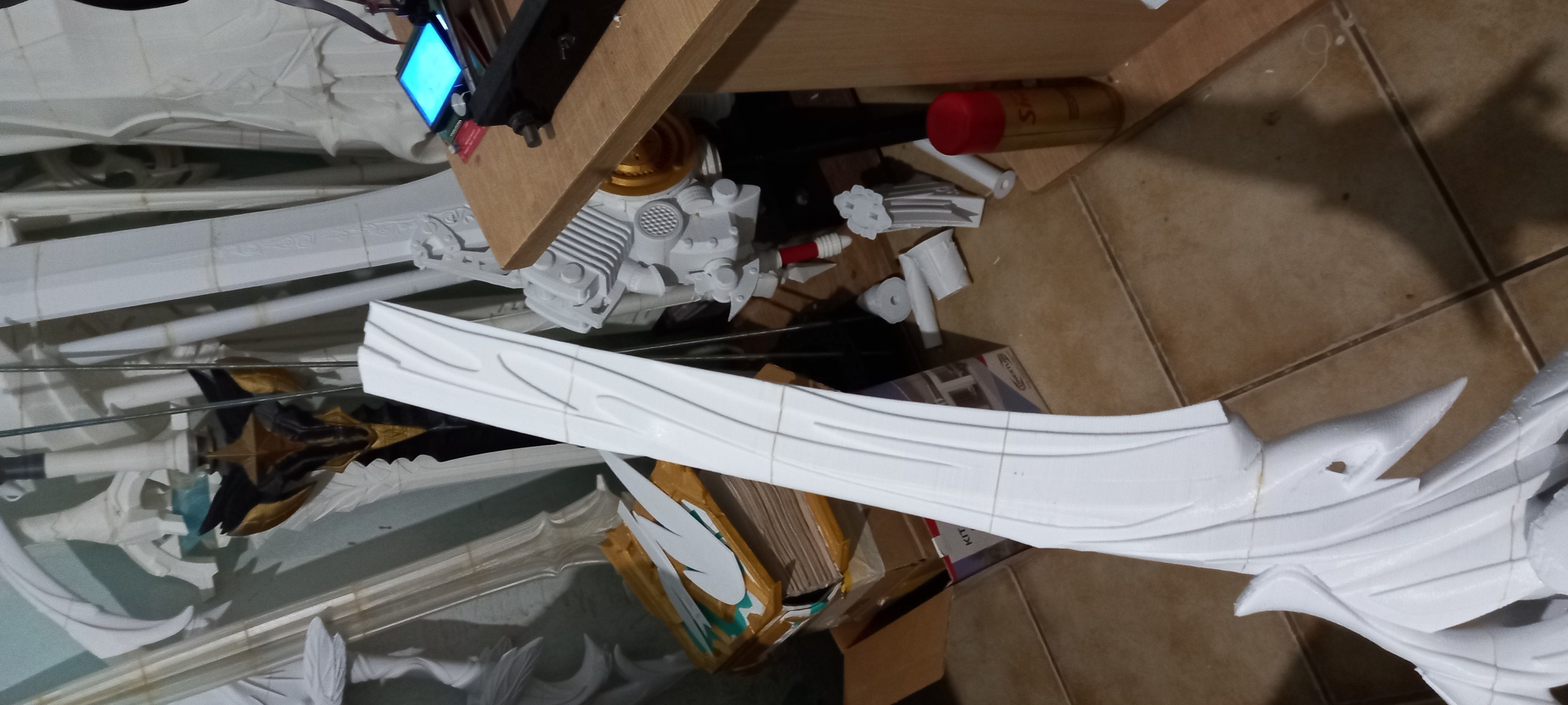 Genshin Impact Haran Geppaku Futsu Ayato Sword 3D print model_48
