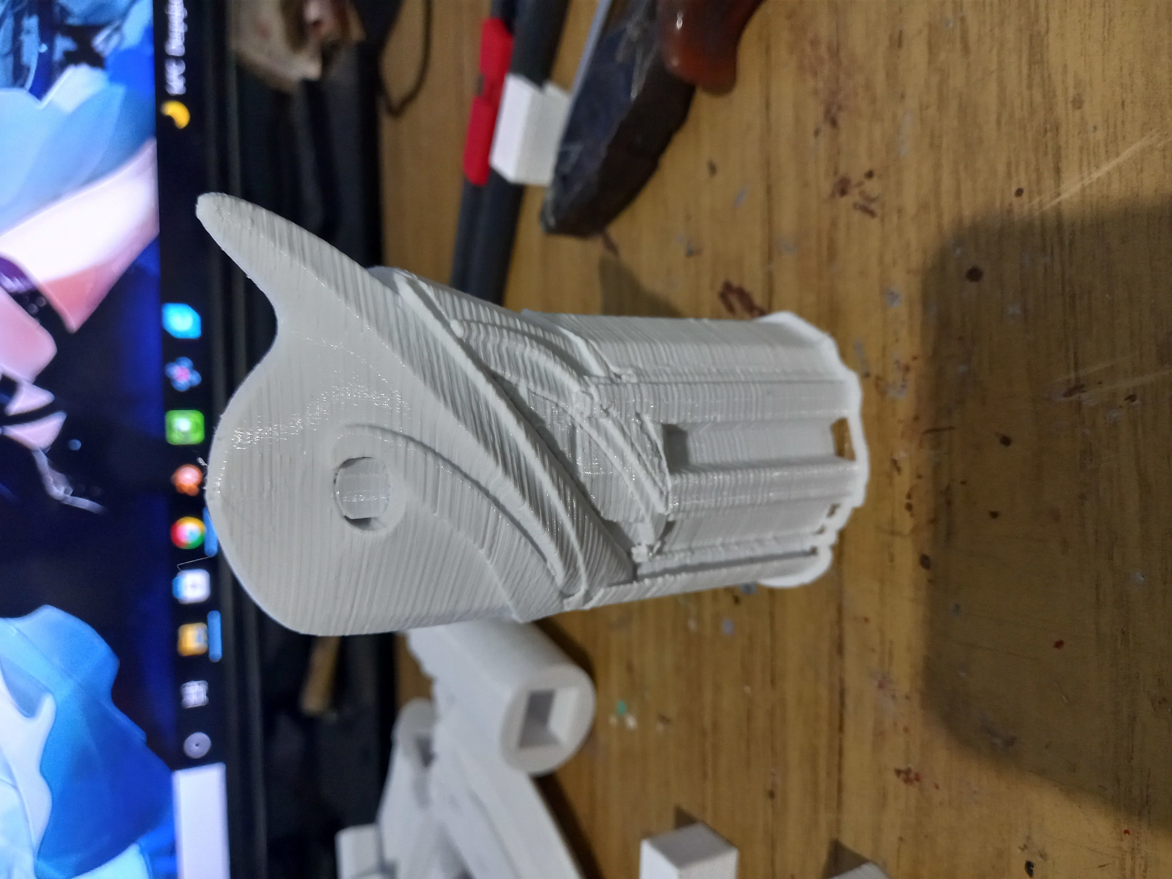 Genshin Impact Haran Geppaku Futsu Ayato Sword 3D print model_3