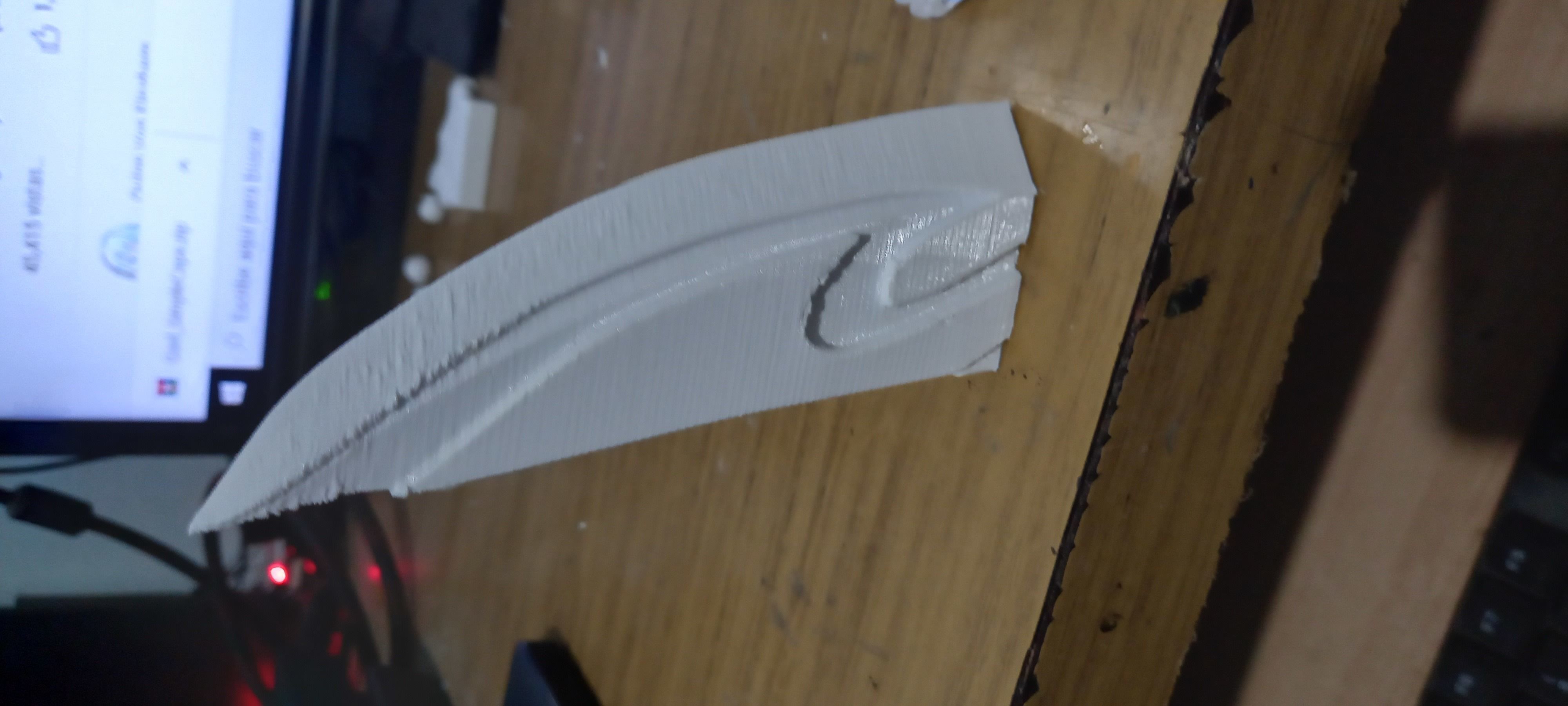 Genshin Impact Haran Geppaku Futsu Ayato Sword 3D print model_57