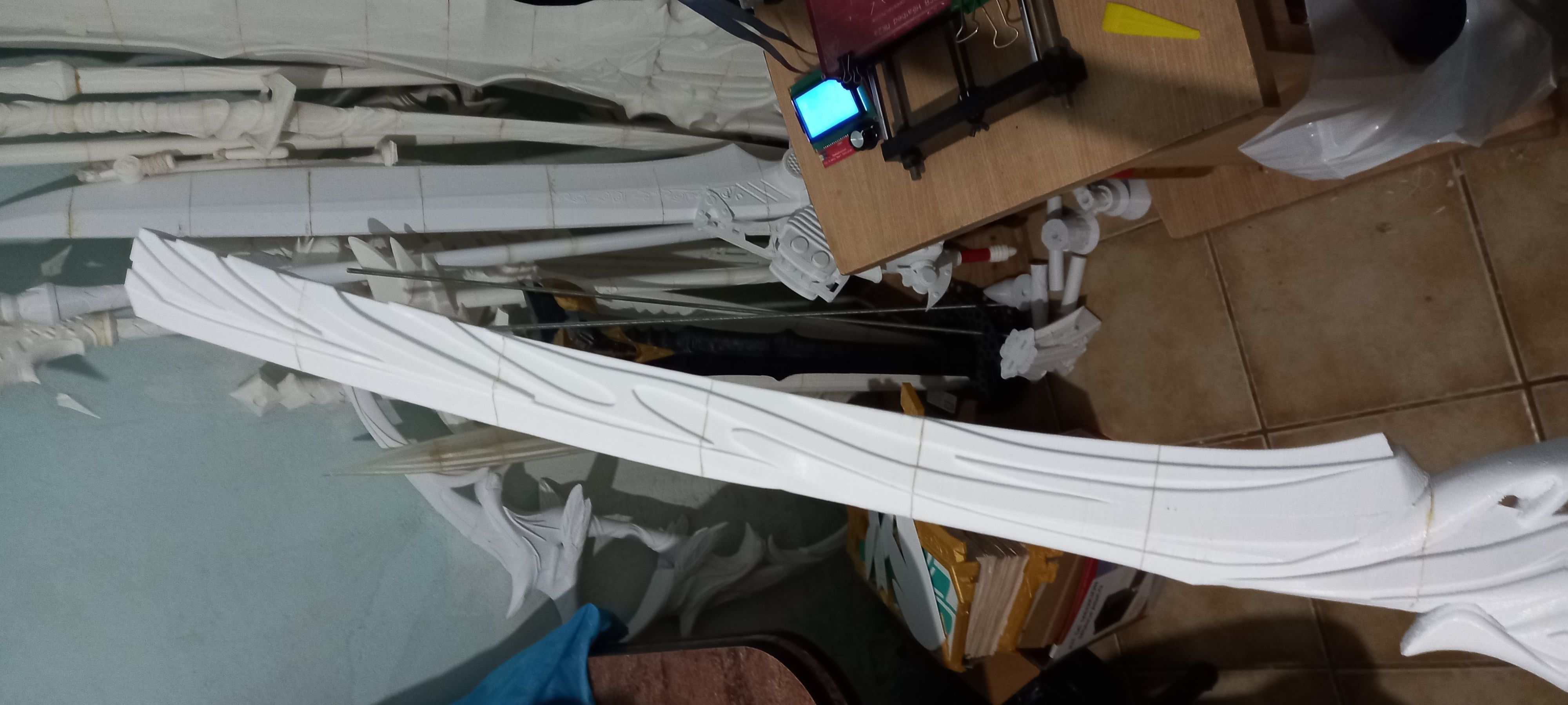 Genshin Impact Haran Geppaku Futsu Ayato Sword 3D print model_58