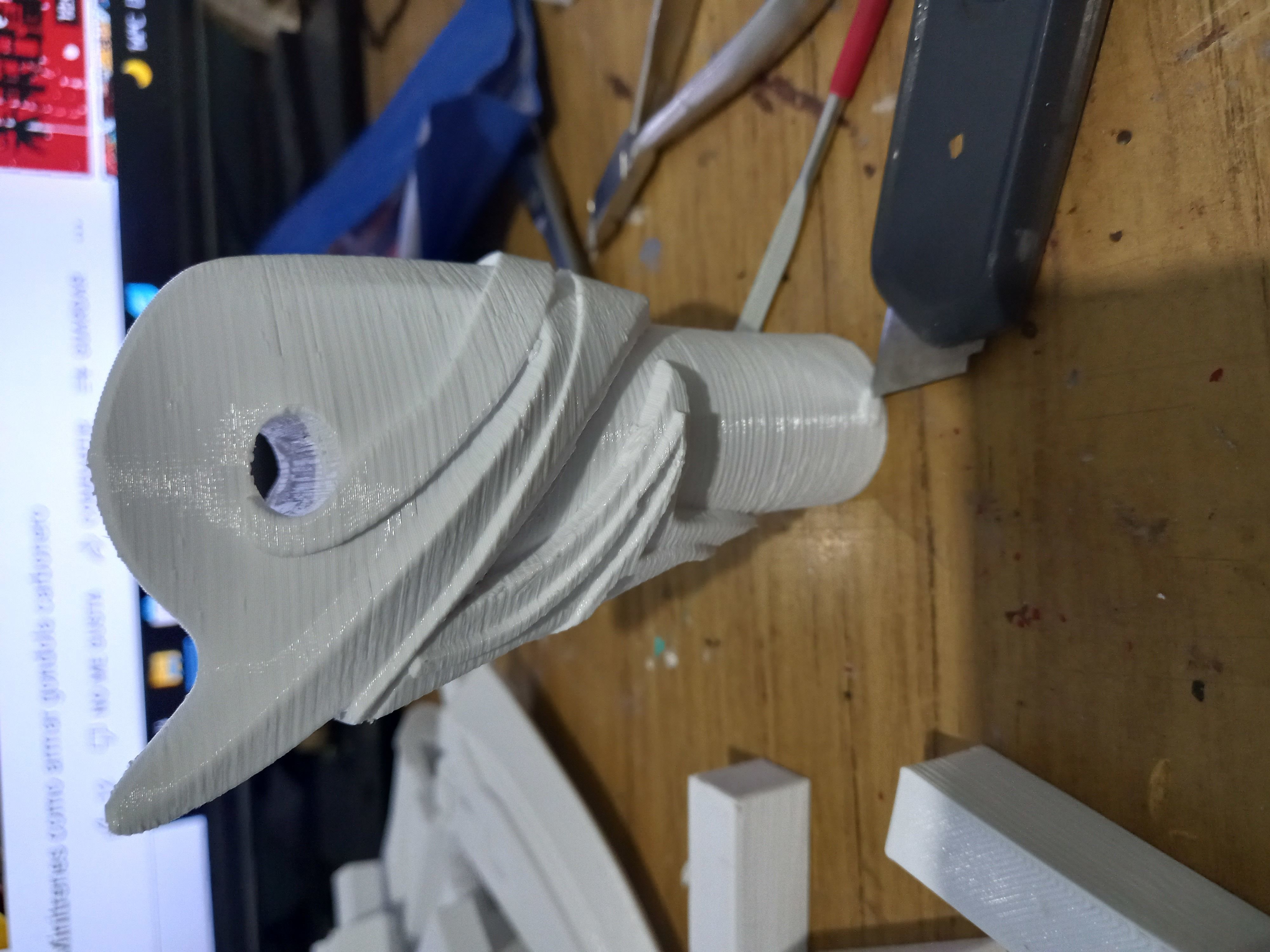 Genshin Impact Haran Geppaku Futsu Ayato Sword 3D print model_4