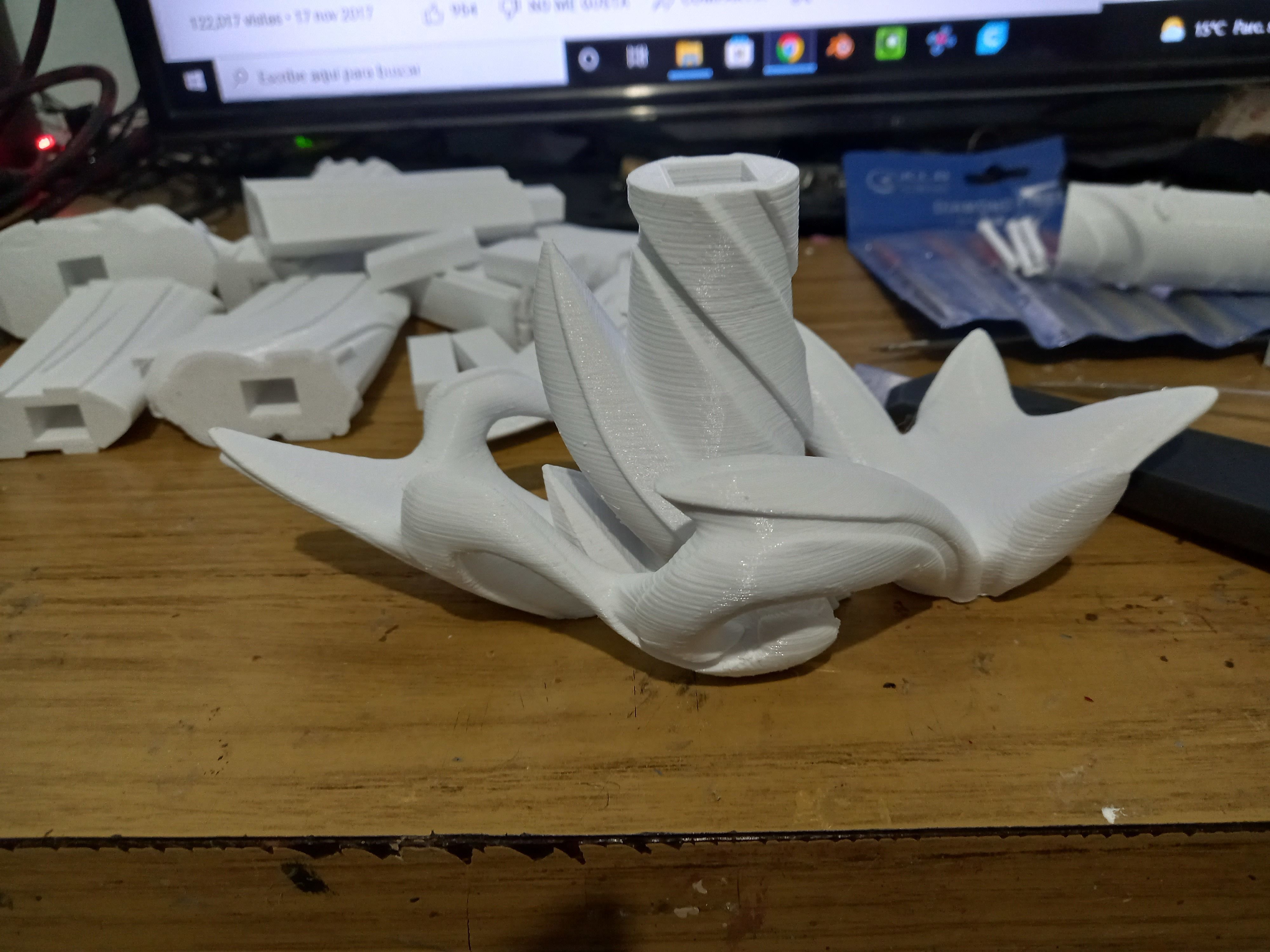 Genshin Impact Haran Geppaku Futsu Ayato Sword 3D print model_19