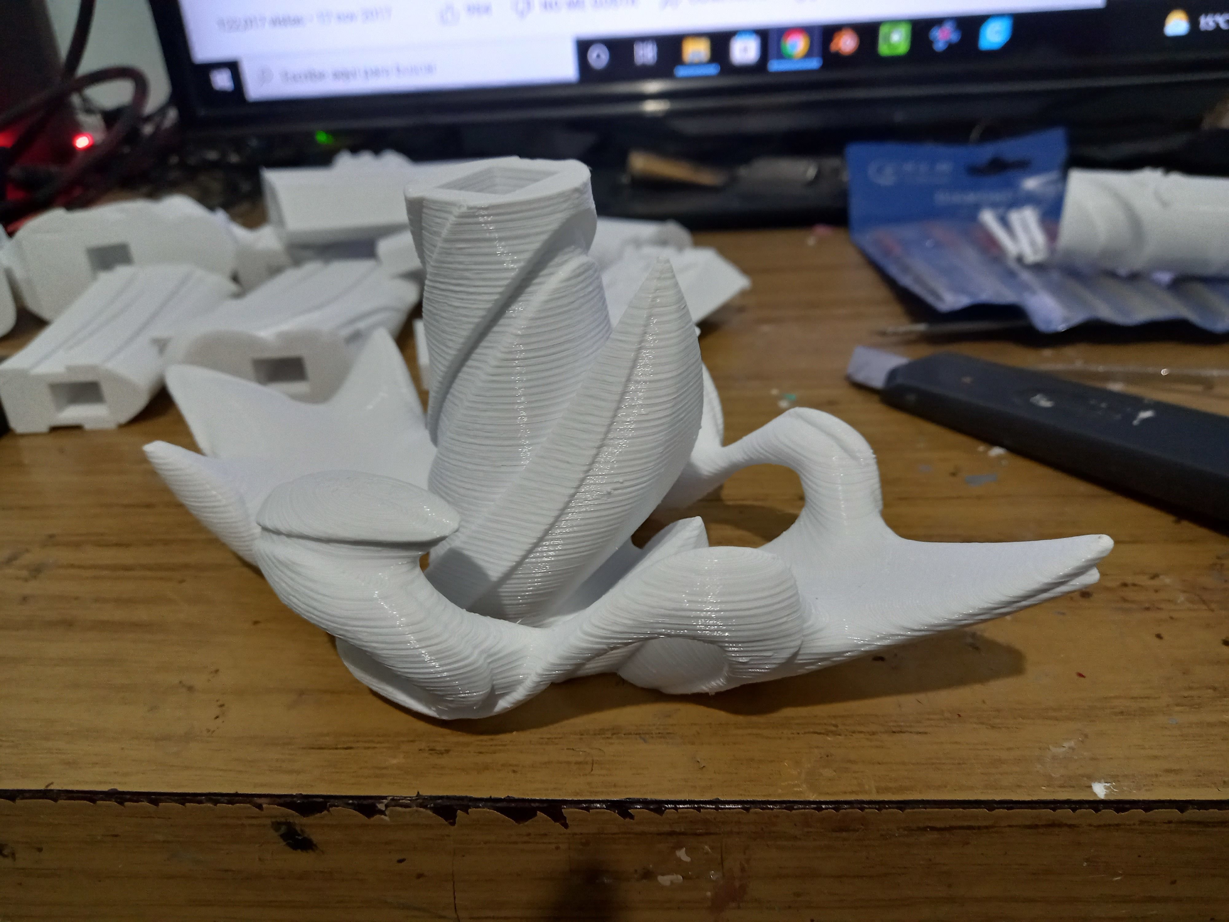 Genshin Impact Haran Geppaku Futsu Ayato Sword 3D print model_20