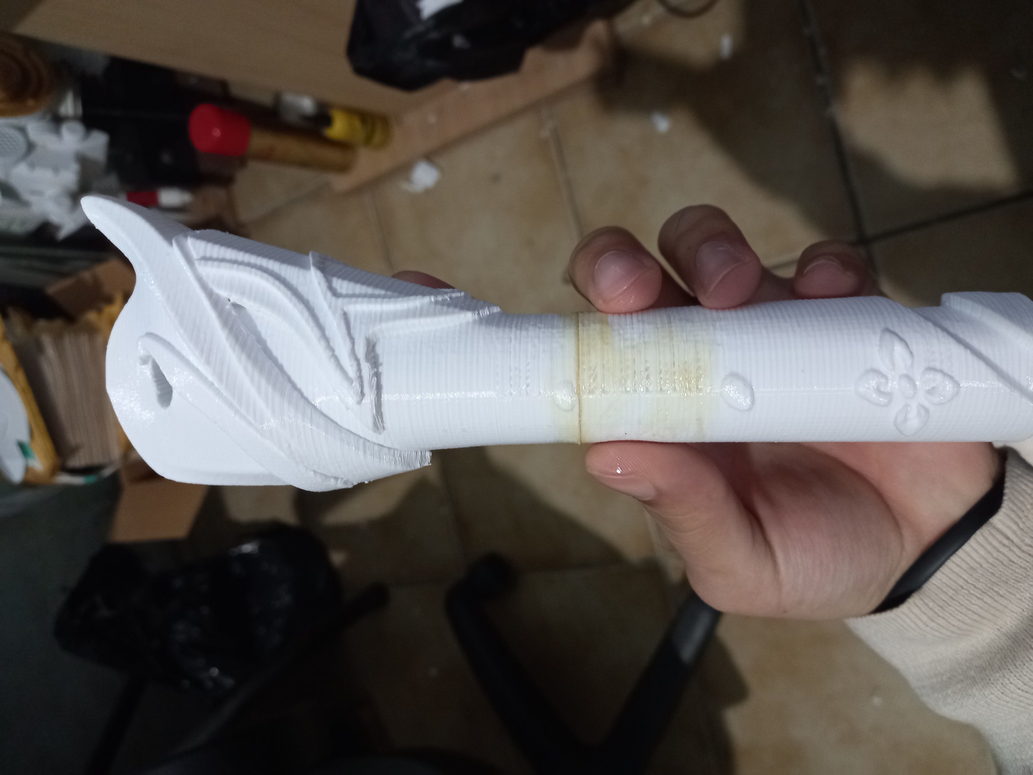 Genshin Impact Haran Geppaku Futsu Ayato Sword 3D print model_11