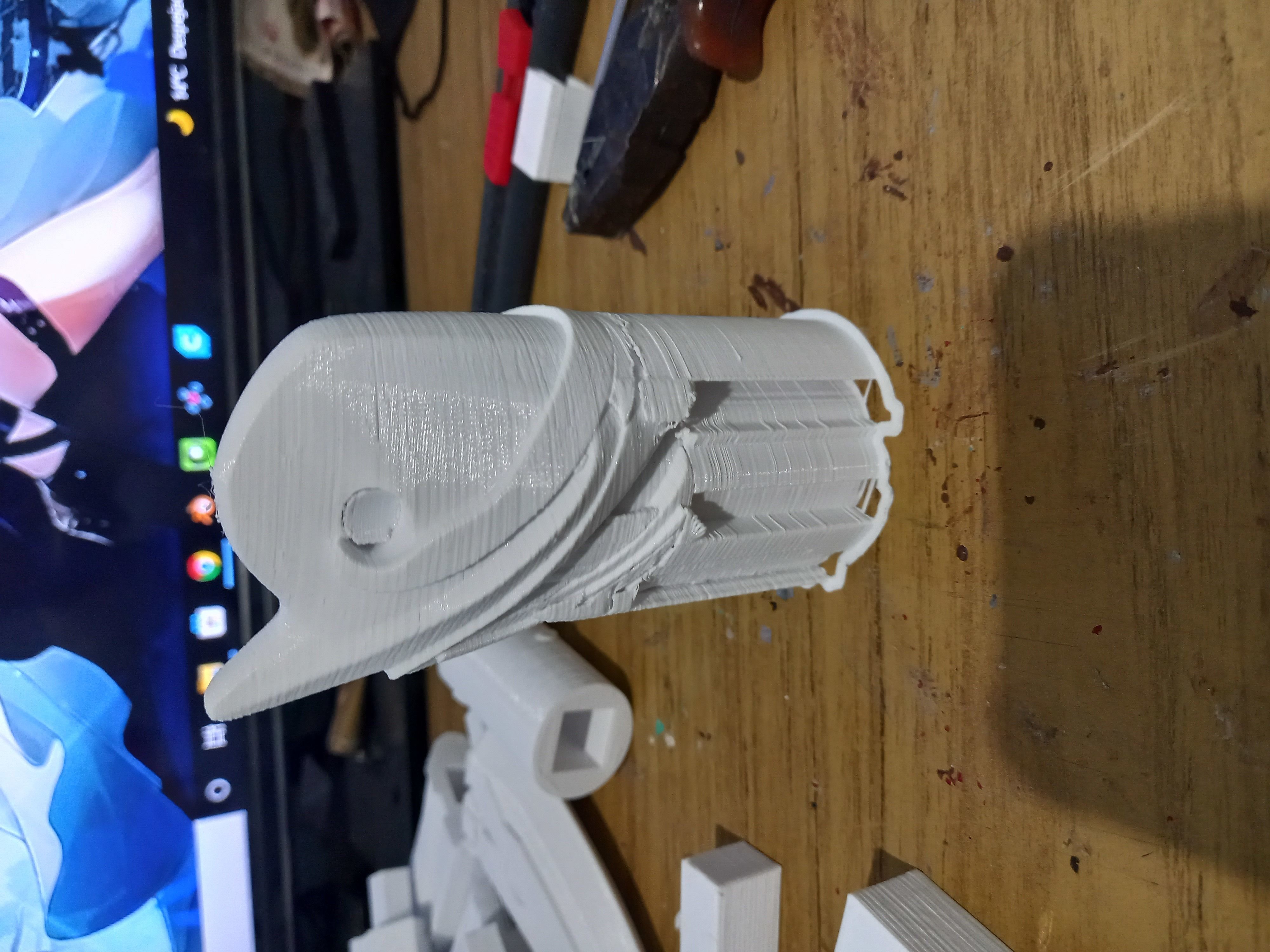 Genshin Impact Haran Geppaku Futsu Ayato Sword 3D print model_1