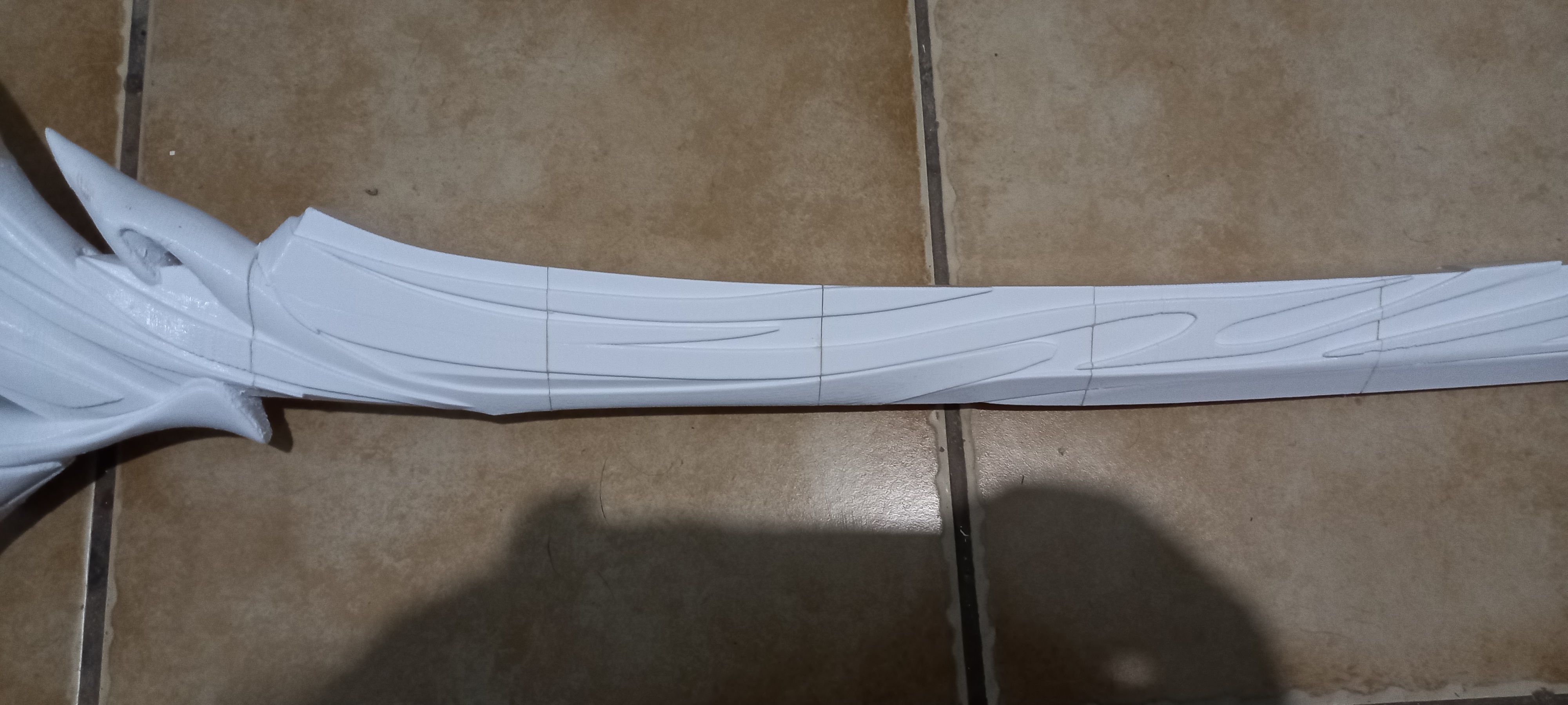 Genshin Impact Haran Geppaku Futsu Ayato Sword 3D print model_60