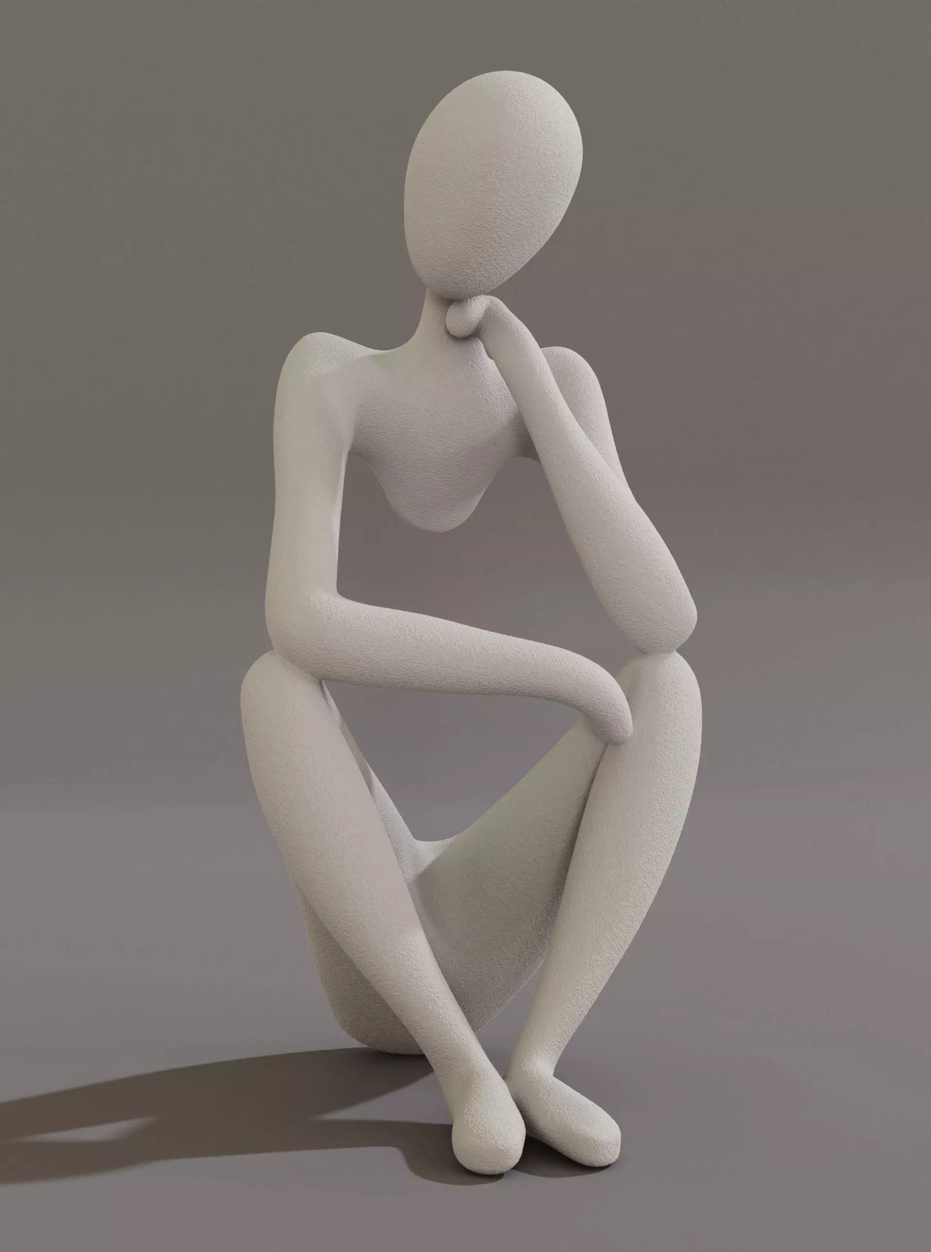 Escultura 3 person 3D print model