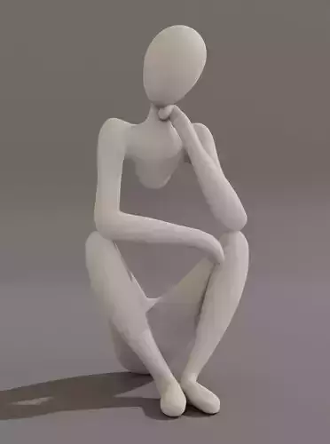 Escultura 3 person