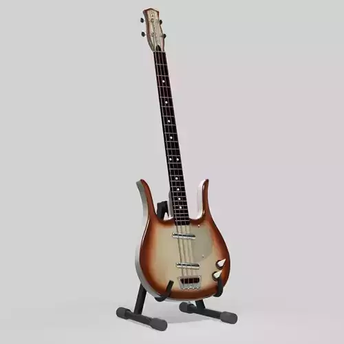 Danelectro Longhorn Bass guitar