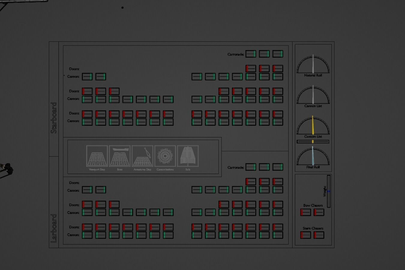 HMS Gorgo - Ship of the Line - 74 Gun 3D model_7
