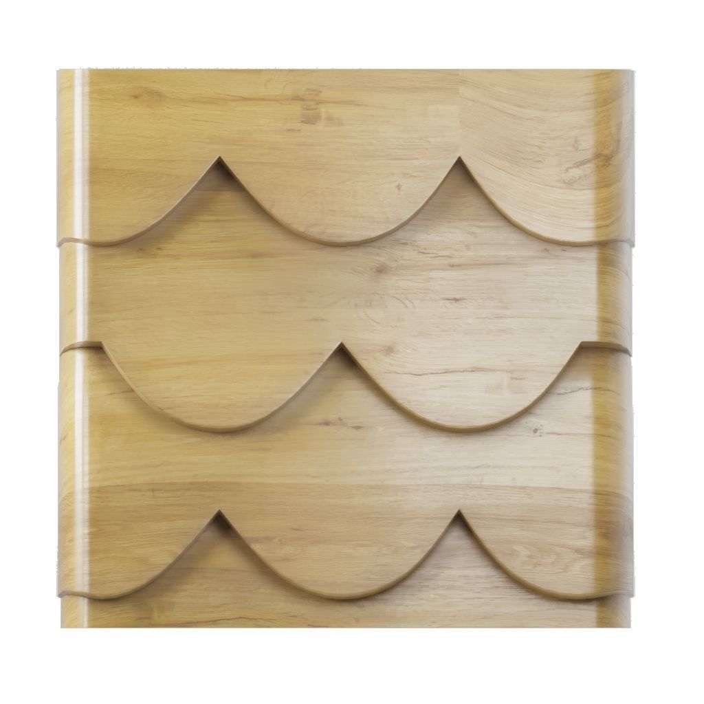 Trim Ornament VOL 10 Low-poly 3D model_7