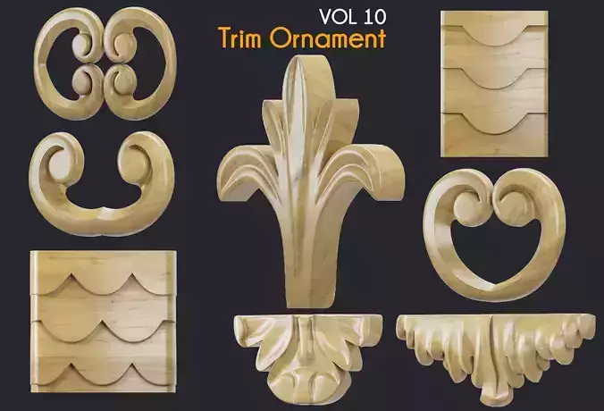 Trim Ornament VOL 10