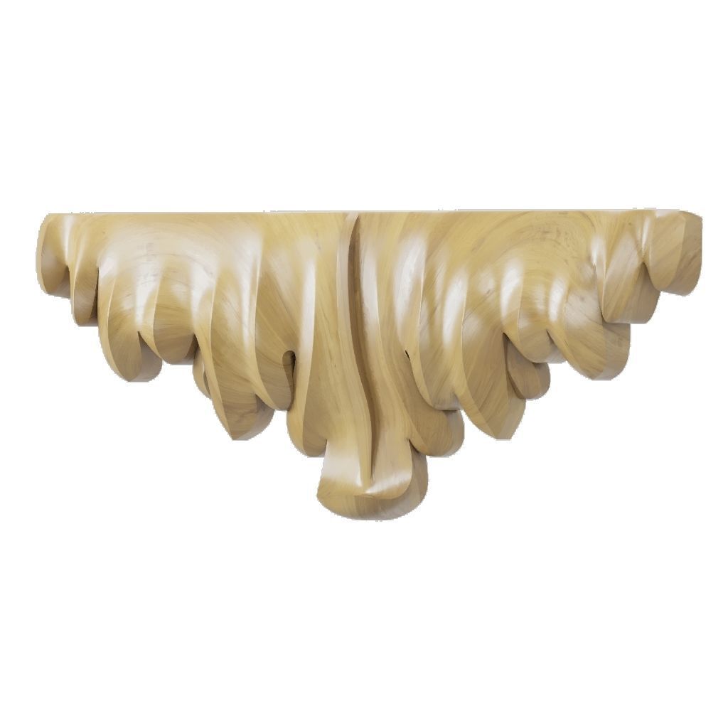 Trim Ornament VOL 10 Low-poly 3D model_6