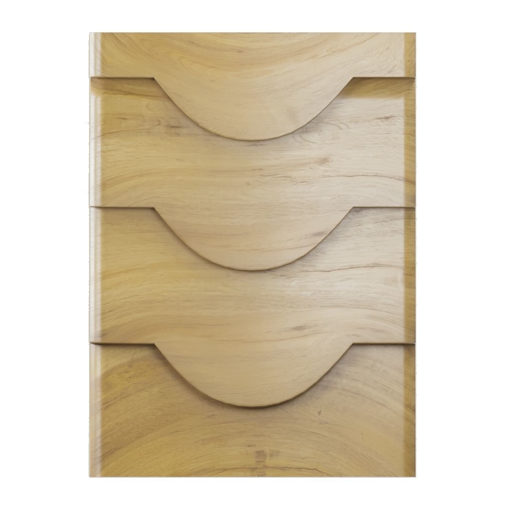 Trim Ornament VOL 10 Low-poly 3D model_8