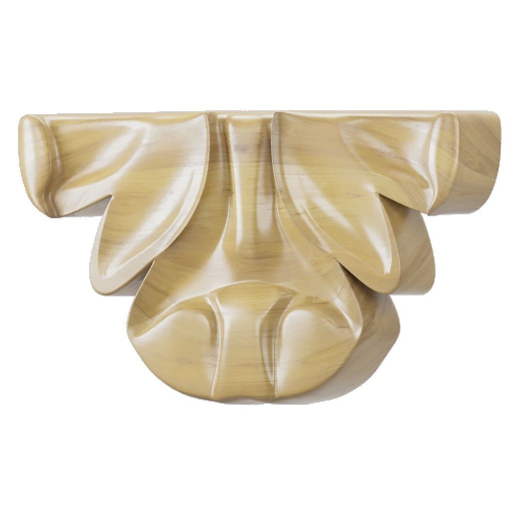 Trim Ornament VOL 10 Low-poly 3D model_5