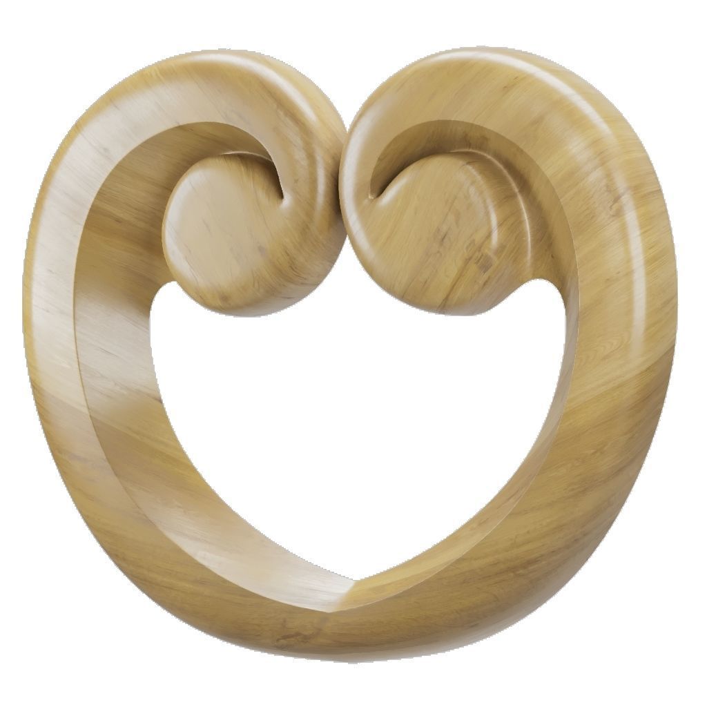 Trim Ornament VOL 10 Low-poly 3D model_3