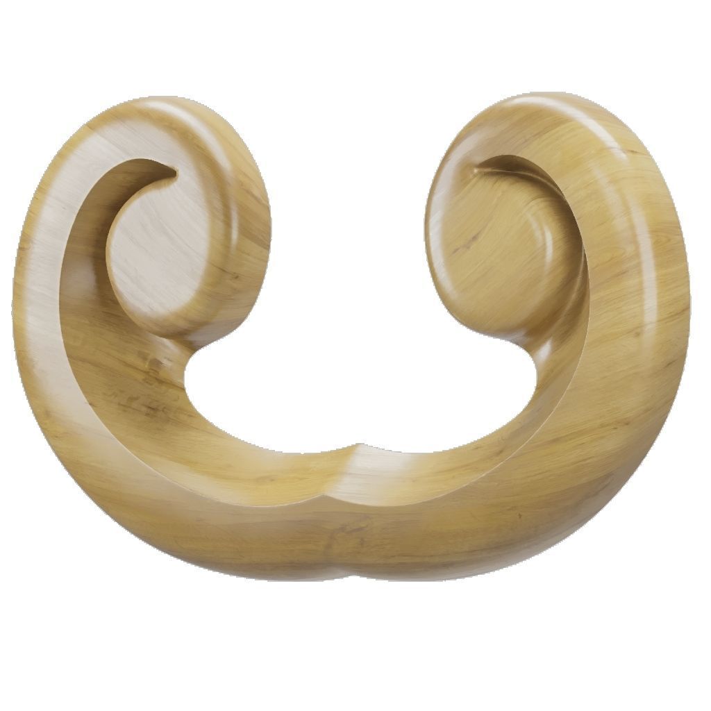 Trim Ornament VOL 10 Low-poly 3D model_4