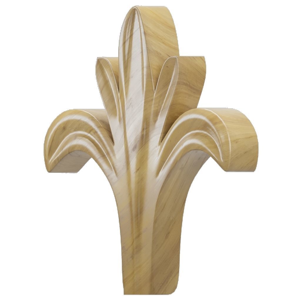 Trim Ornament VOL 10 Low-poly 3D model_1