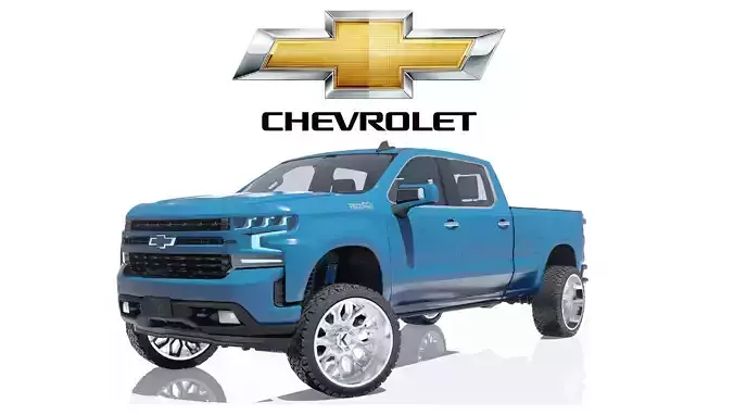 Pickup High Country w Interior