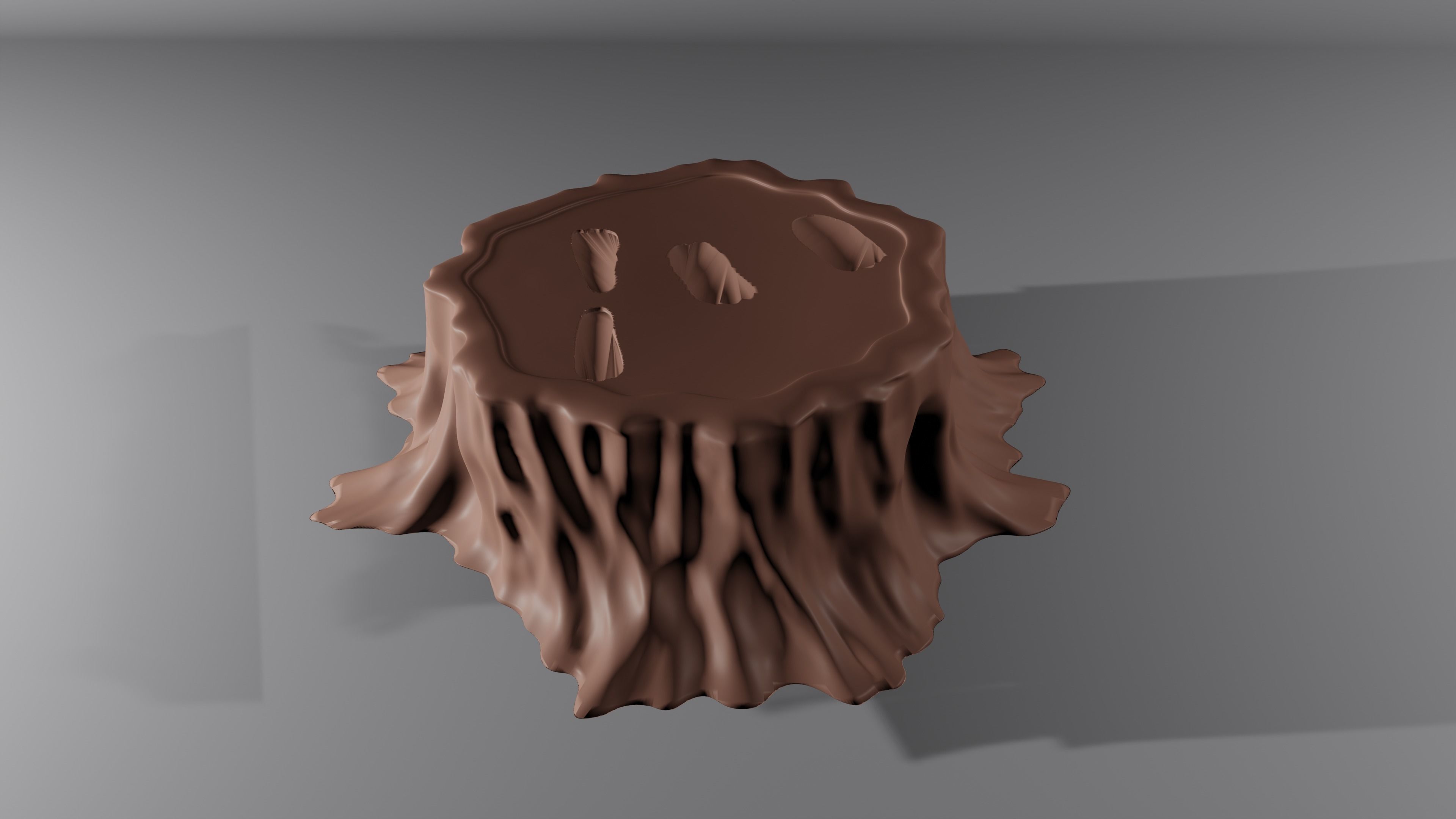 Splash Mountain Statue with Brer Fox Brer Bear and Brer Rabbit 3D model ...