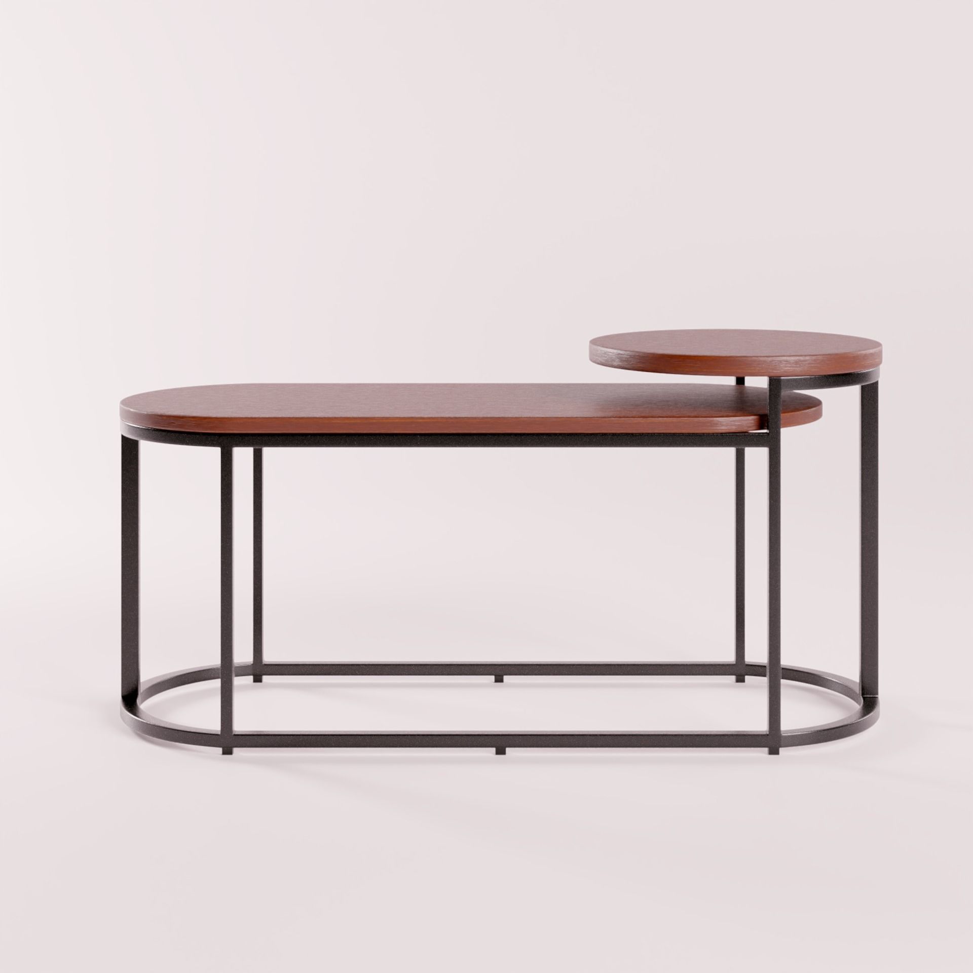 Beside Table 3D model_1