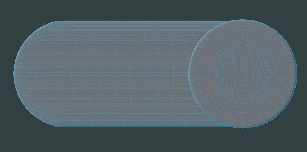 Beside Table 3D model_15