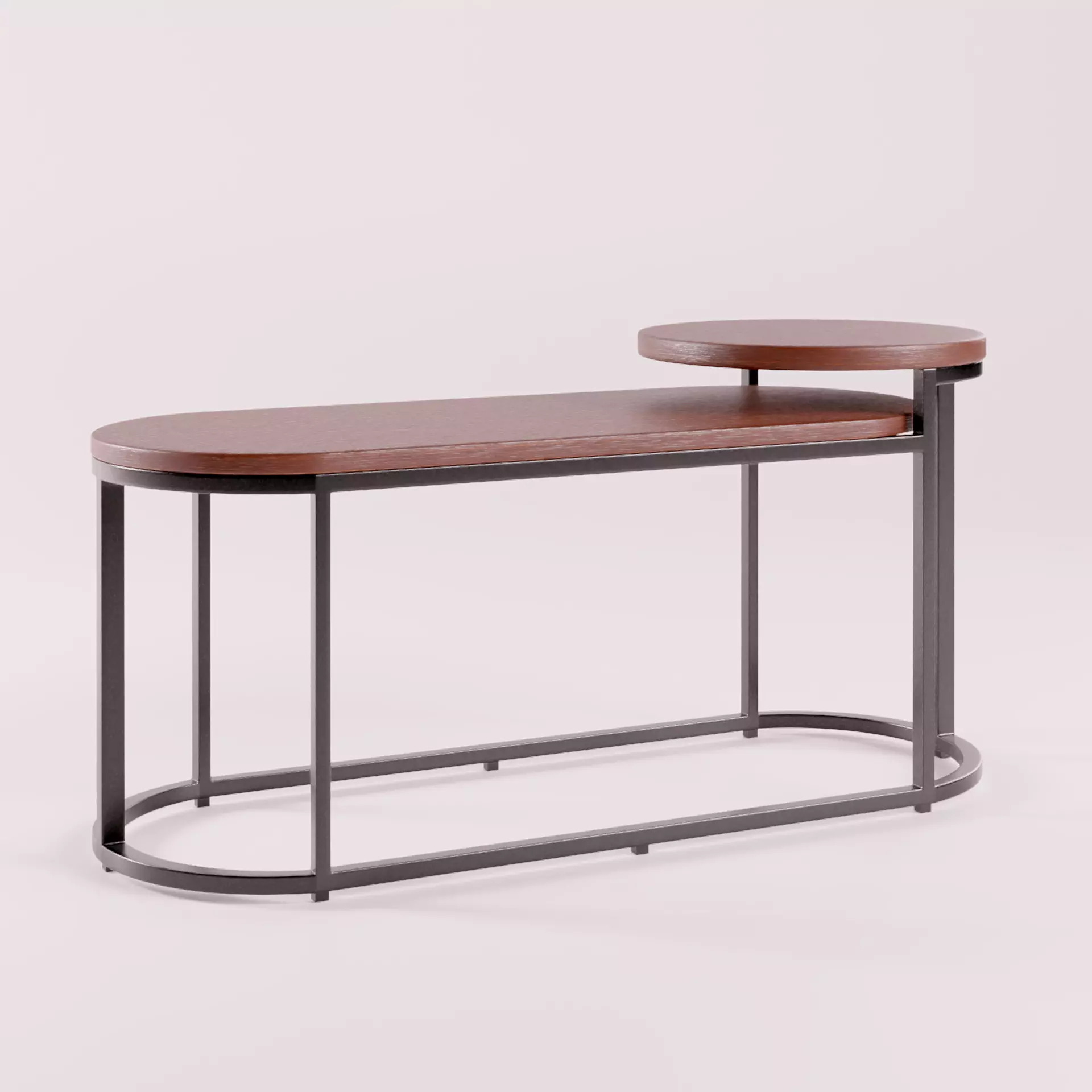 Beside Table 3D model_0