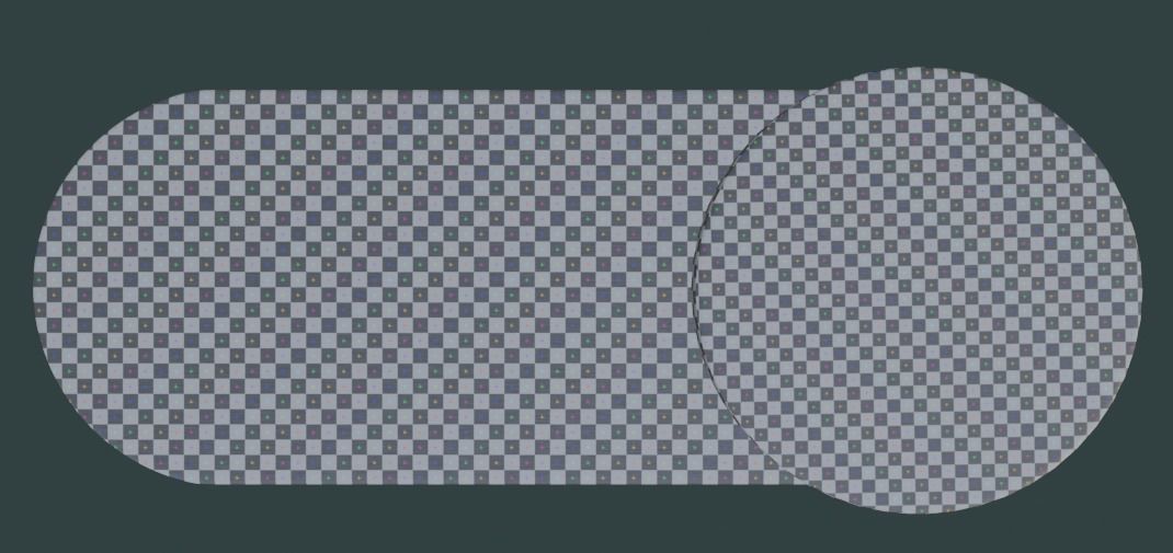 Beside Table 3D model_7